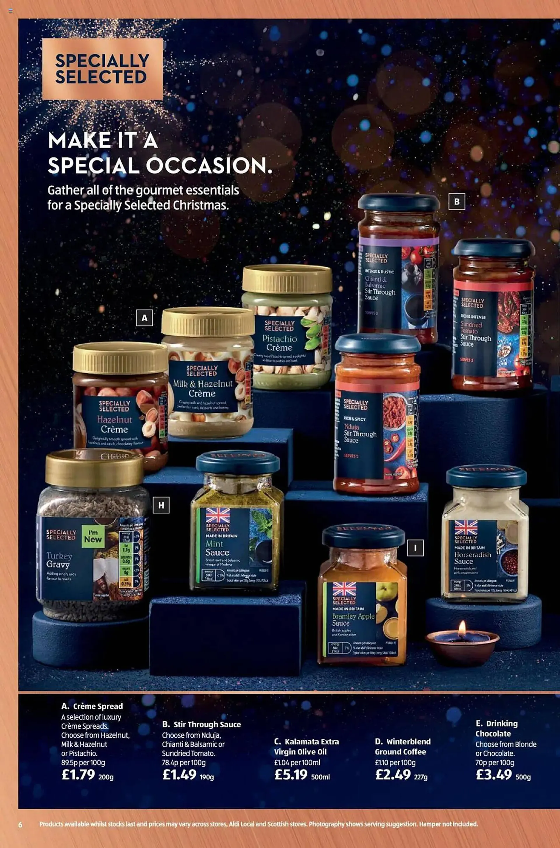 Aldi leaflet from 6 December to 31 December 2024 - Catalogue Page 6