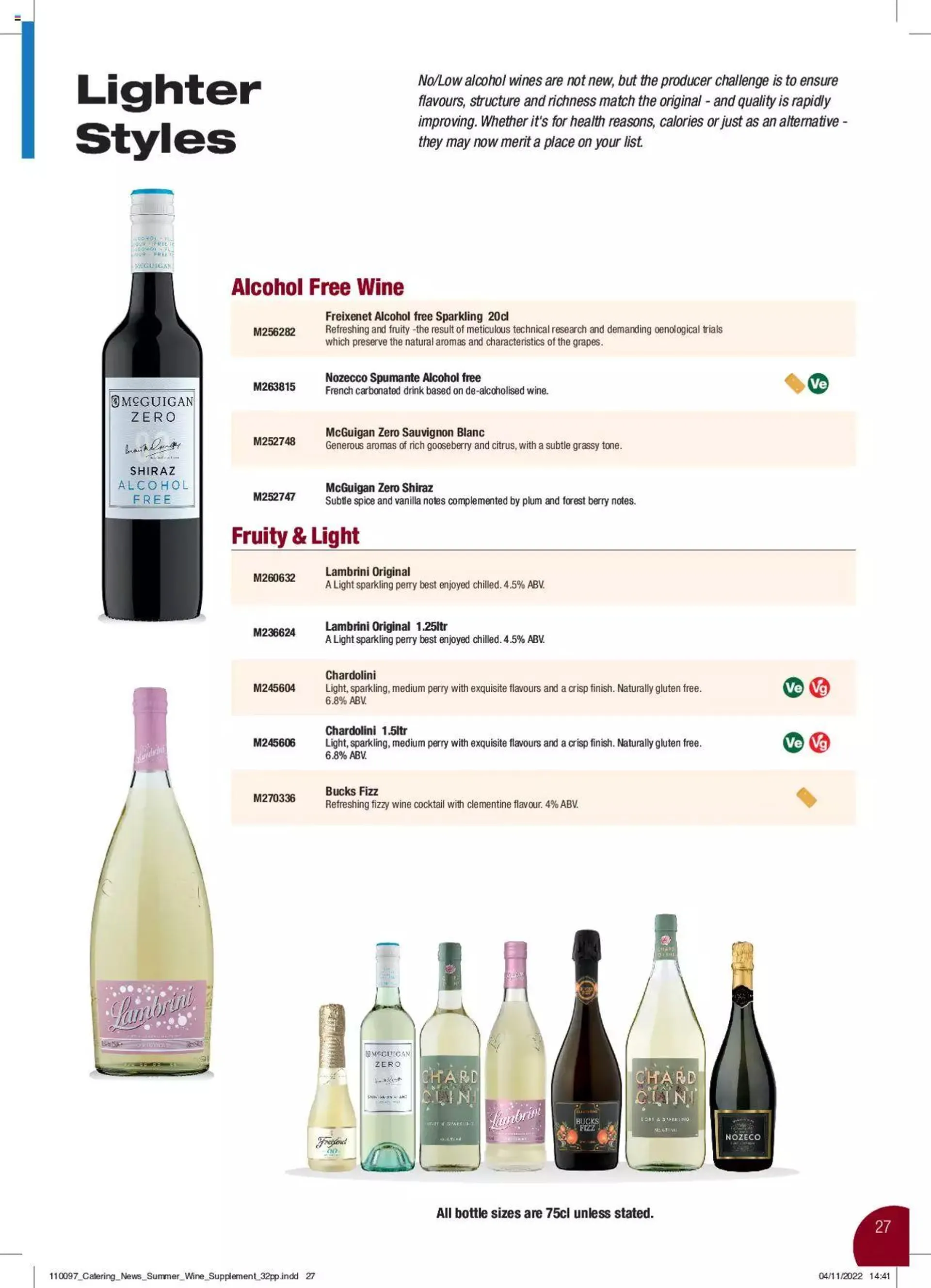 Makro Catering Wine Collection from 8 March to 6 January 2024 - Catalogue Page 27