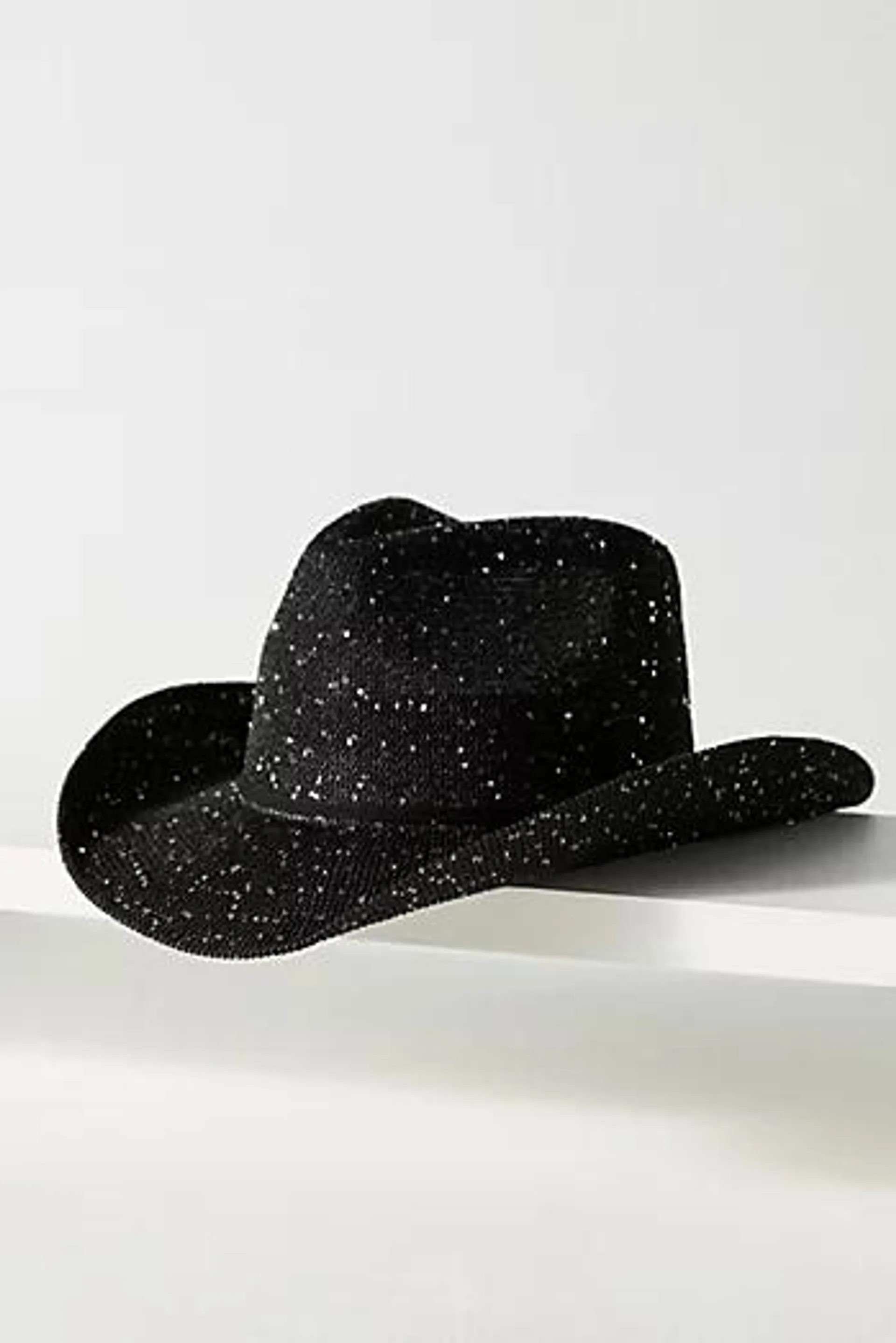Sparkle Straw Cowboy Hat