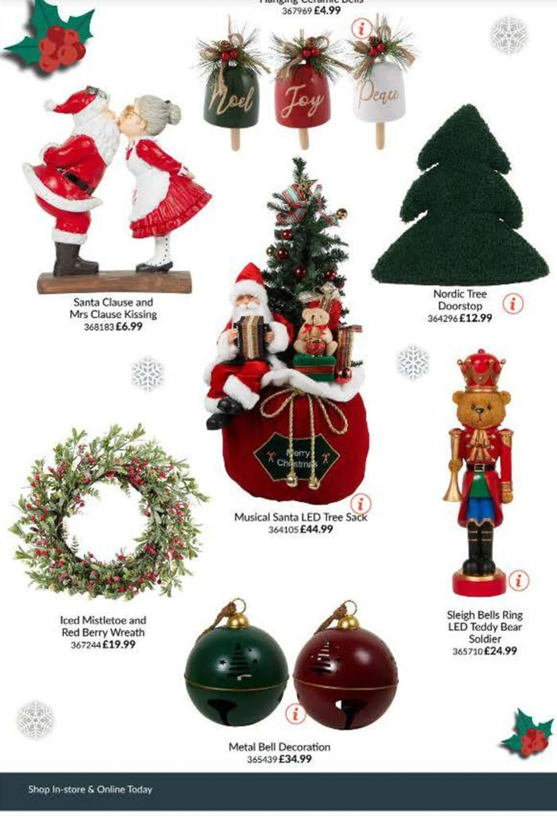 Christmas Wonderland  from 20 September to 31 December 2024 - Catalogue Page 12