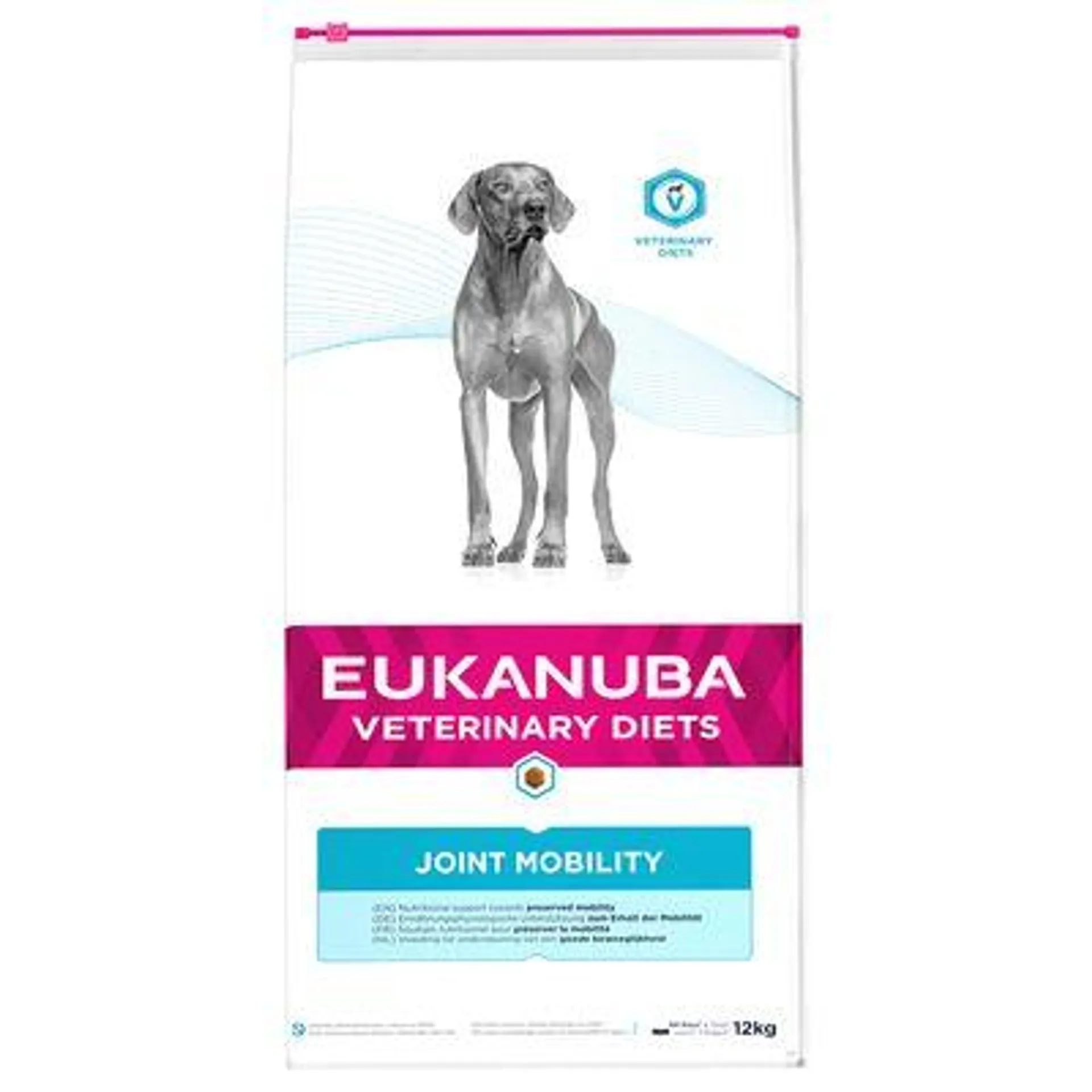 Croquettes Eukanuba Veterinary Diets pour chien : 10 kg + 2 kg offerts !