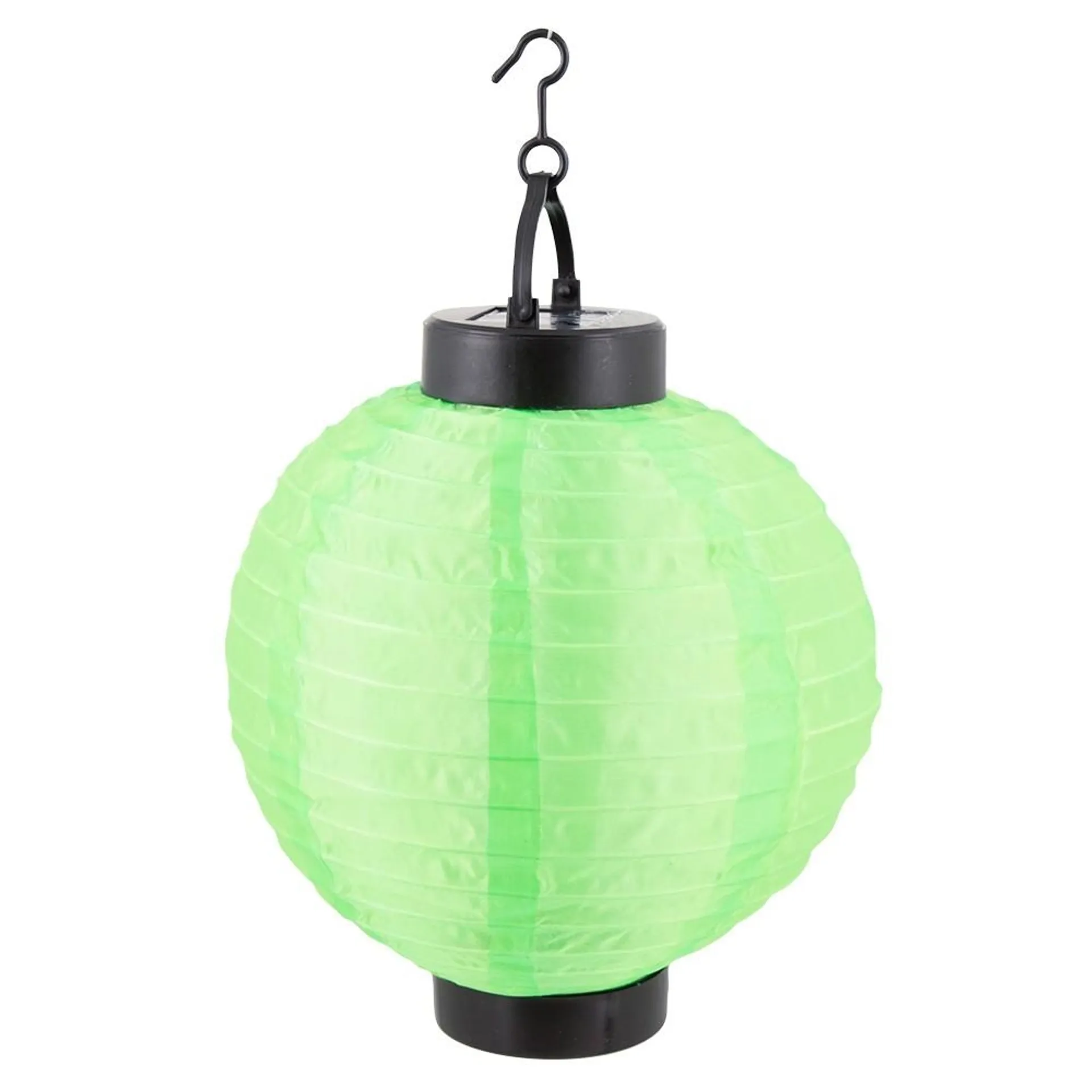 SOLAR SHEEP HOOK LANTERN - GREEN