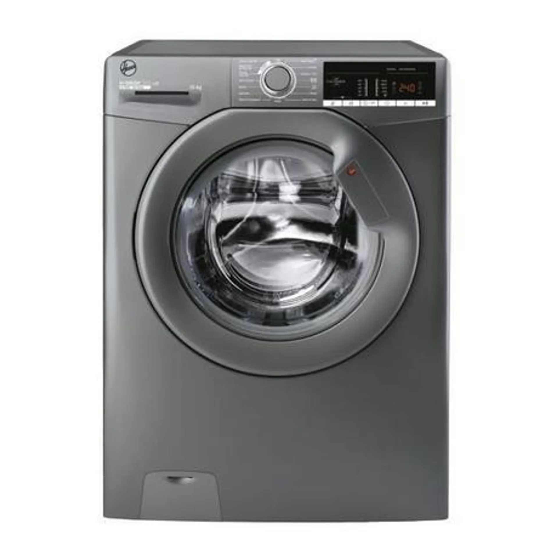 Hoover H3W410TGGE/1-8 10kg 1400 Spin Washing Machine - Anthracite