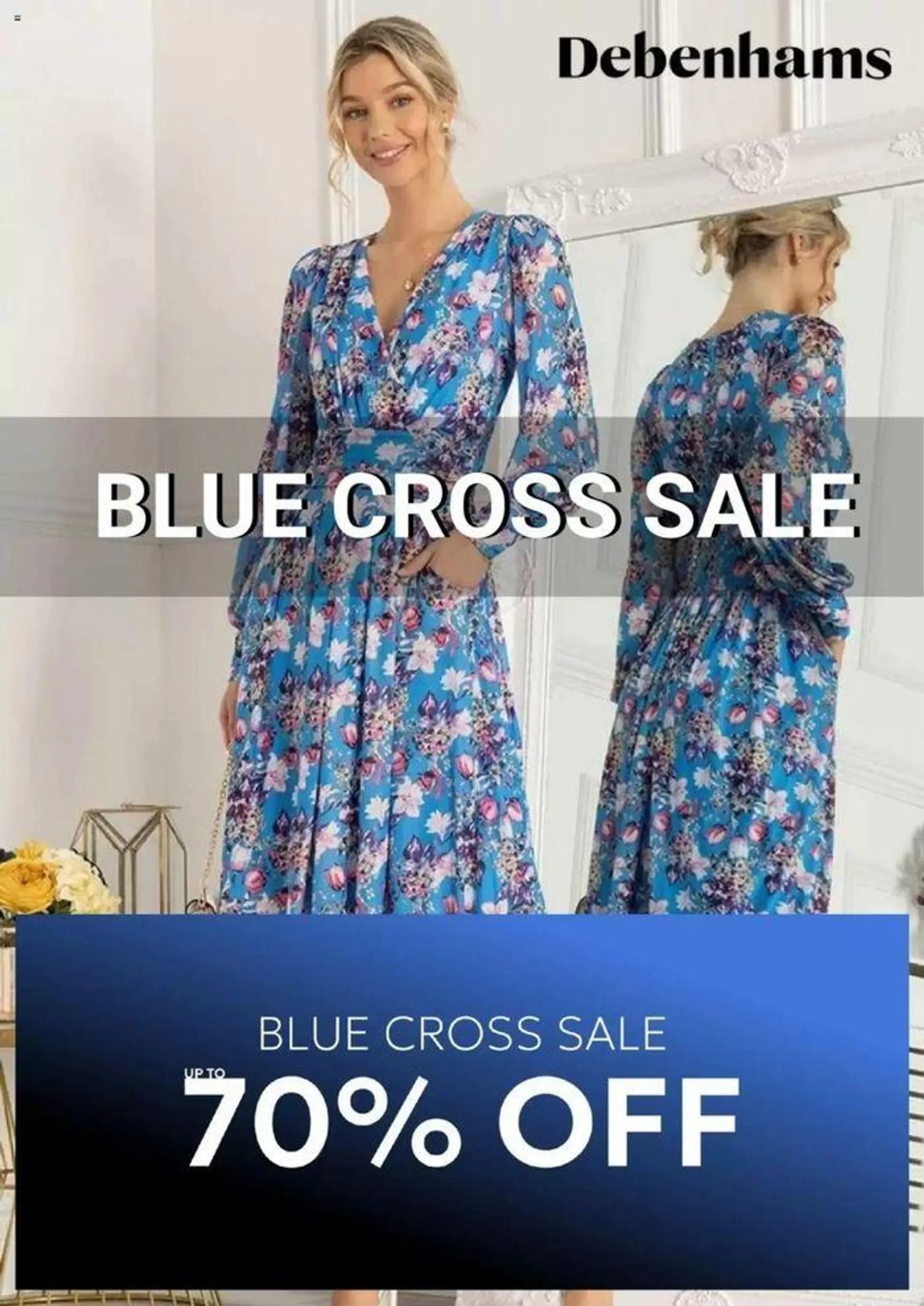 Blue Cross Sale - 1