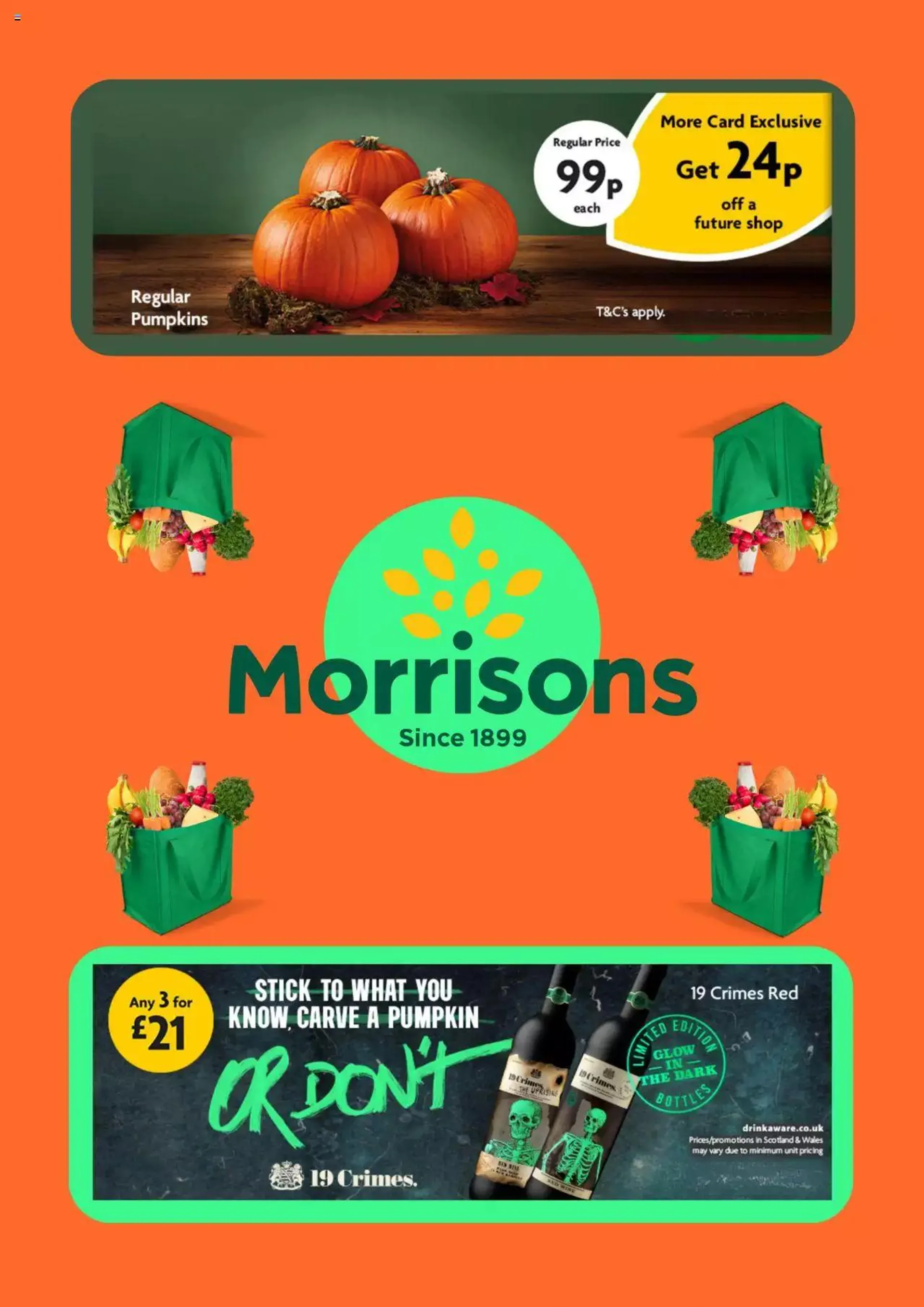 Weekly offers Morrisons