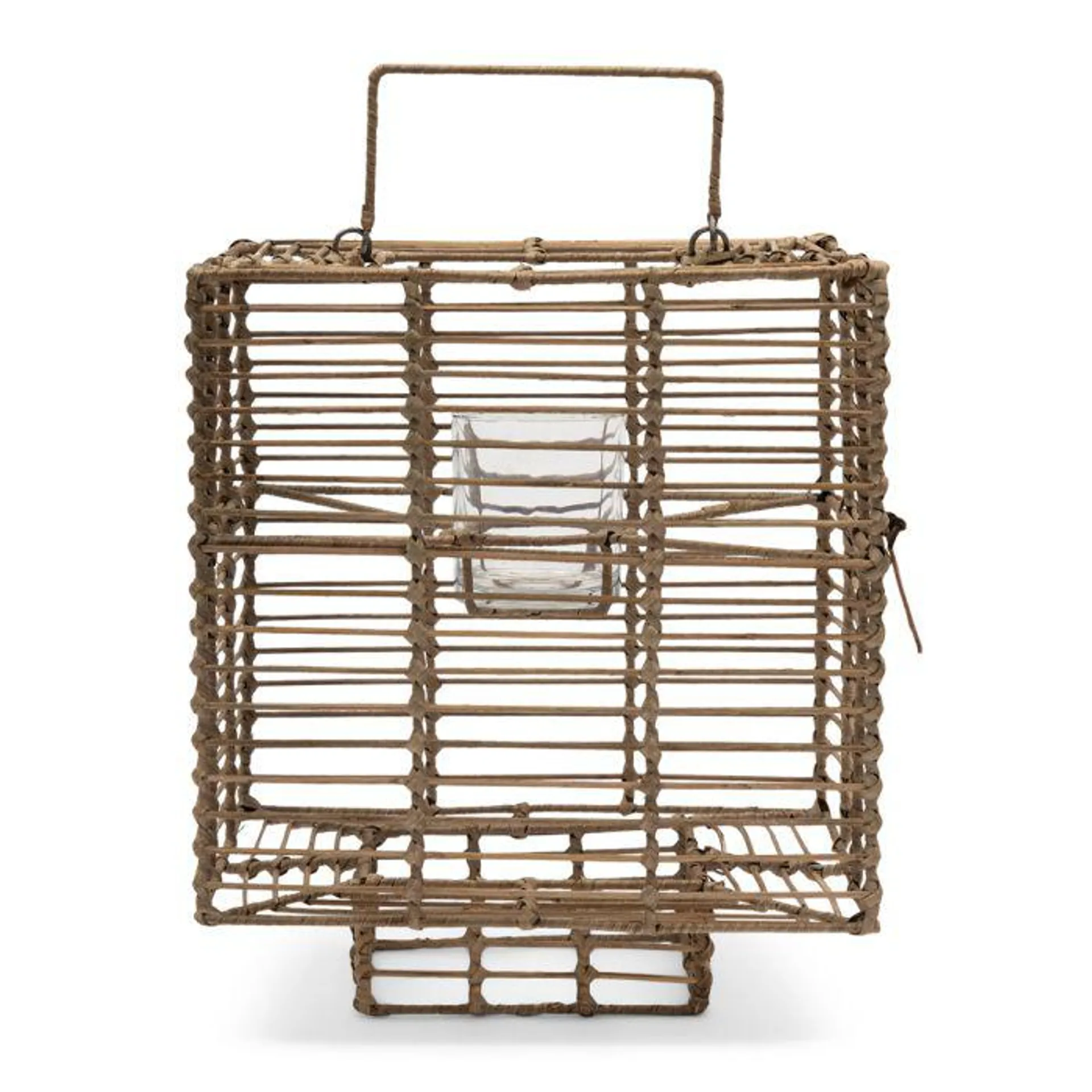 Lantern Rustic Rattan Raspail