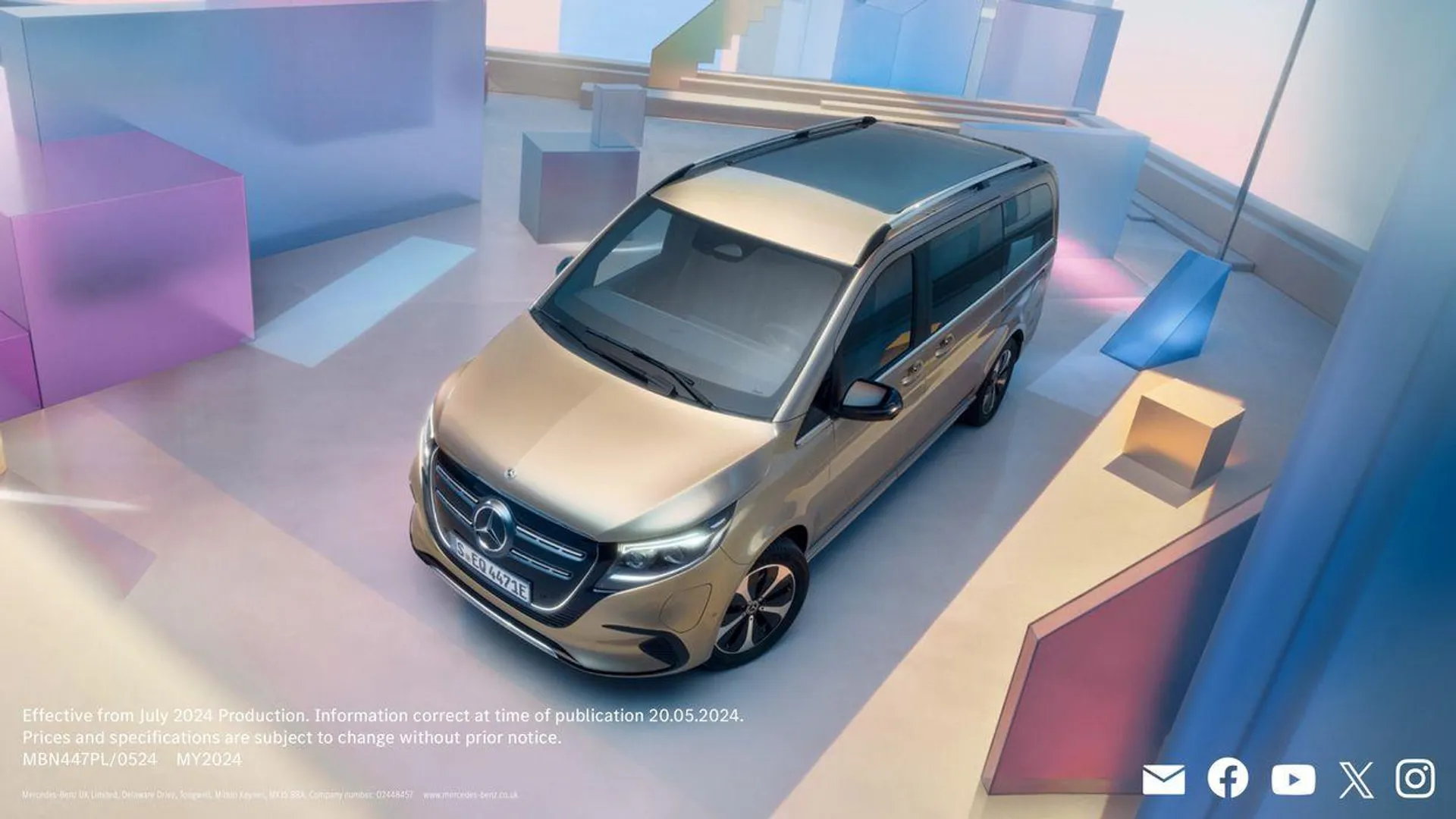 Mercedes Benz EQV from 21 May to 31 December 2024 - Catalogue Page 33