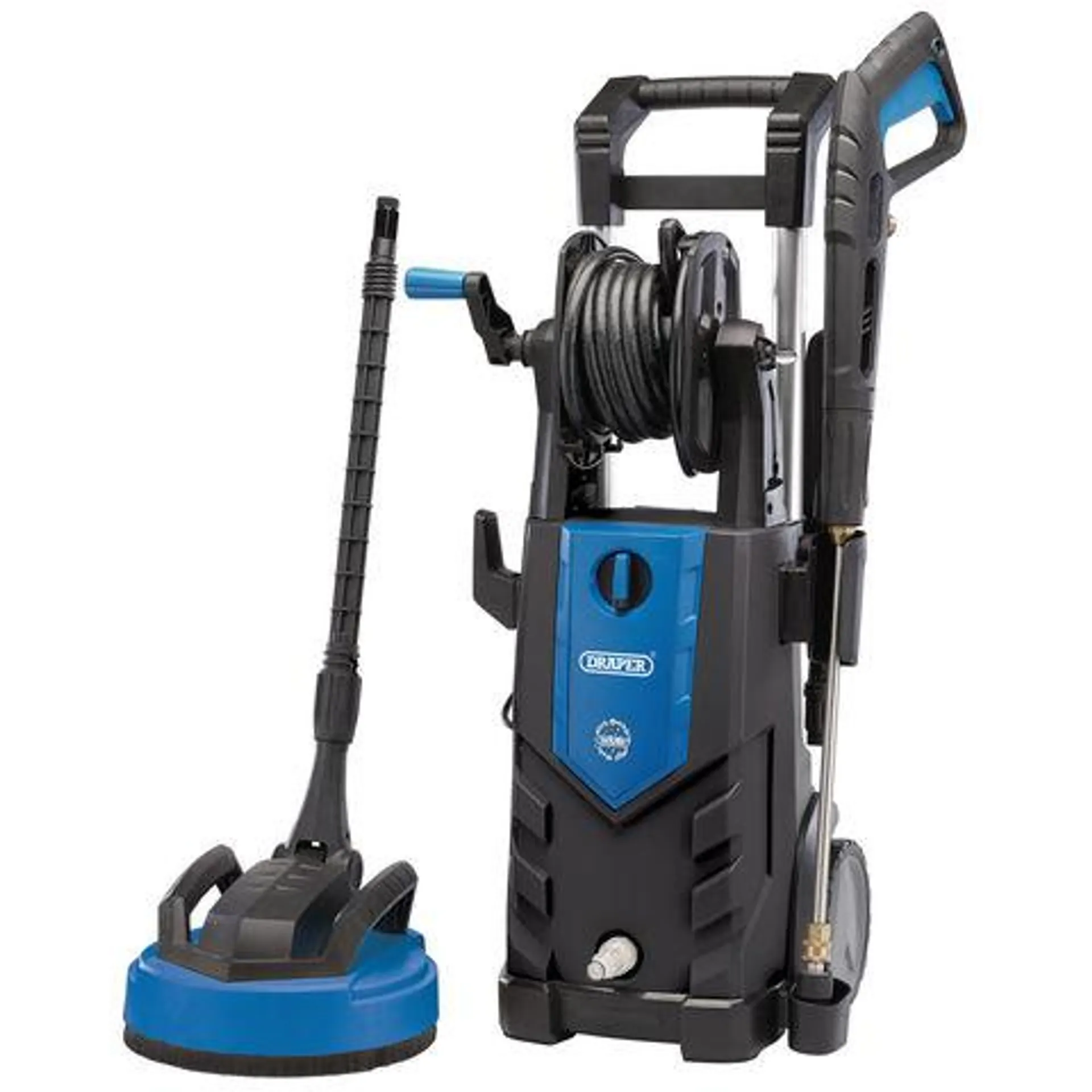 Draper 2100W Pressure Washer (165bar)