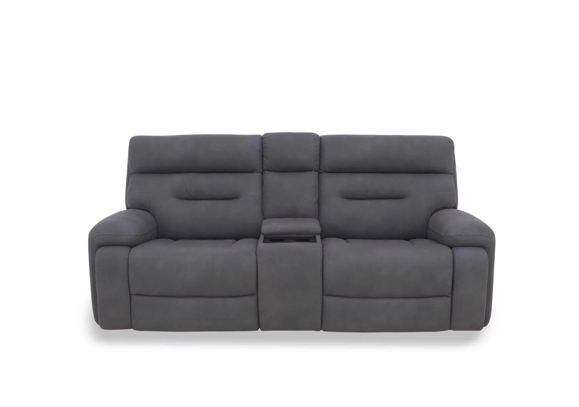 Cinemax Media 3 Seater Fabric Power Recliner Sofa with Power Headrests