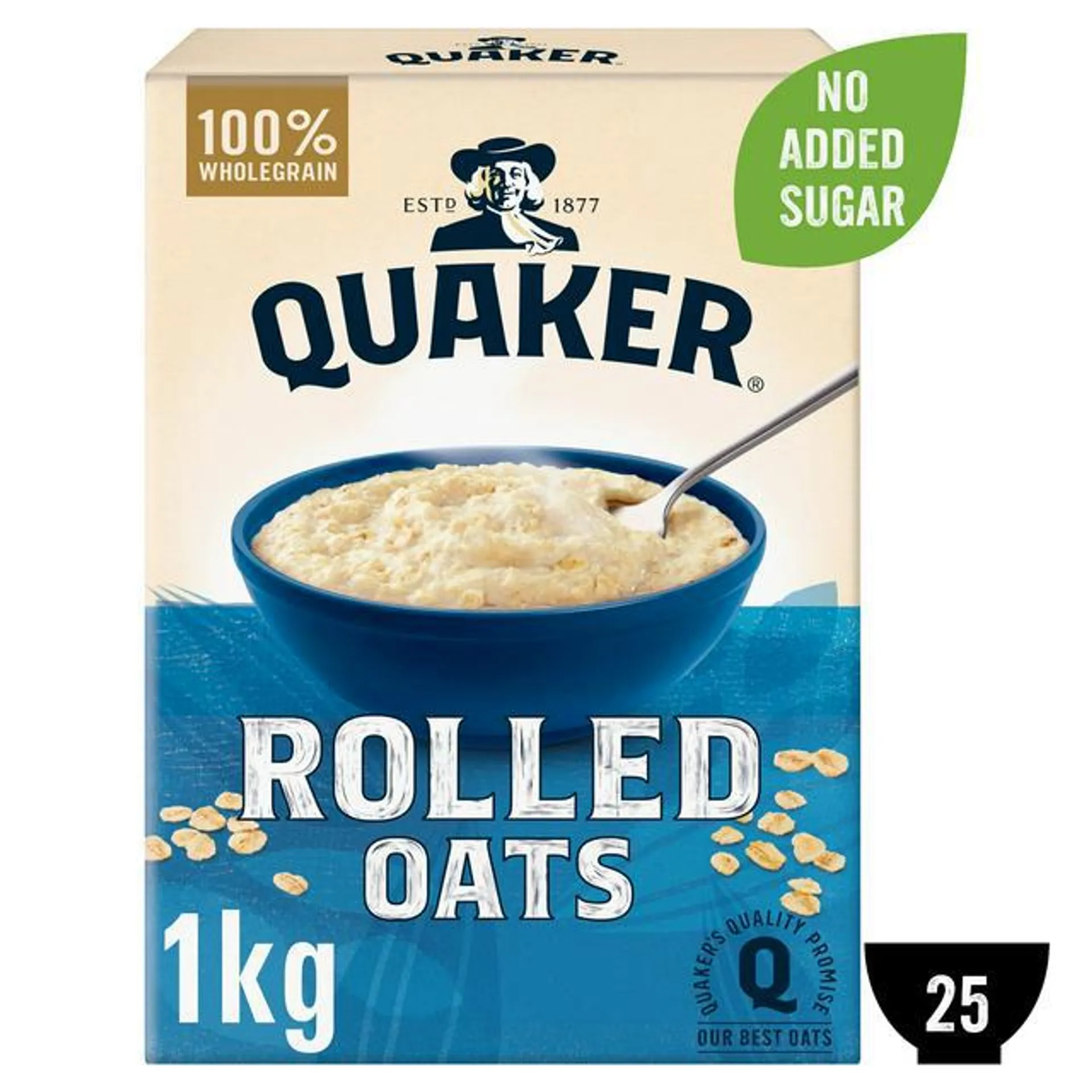 Quaker Porridge Oats 1kg