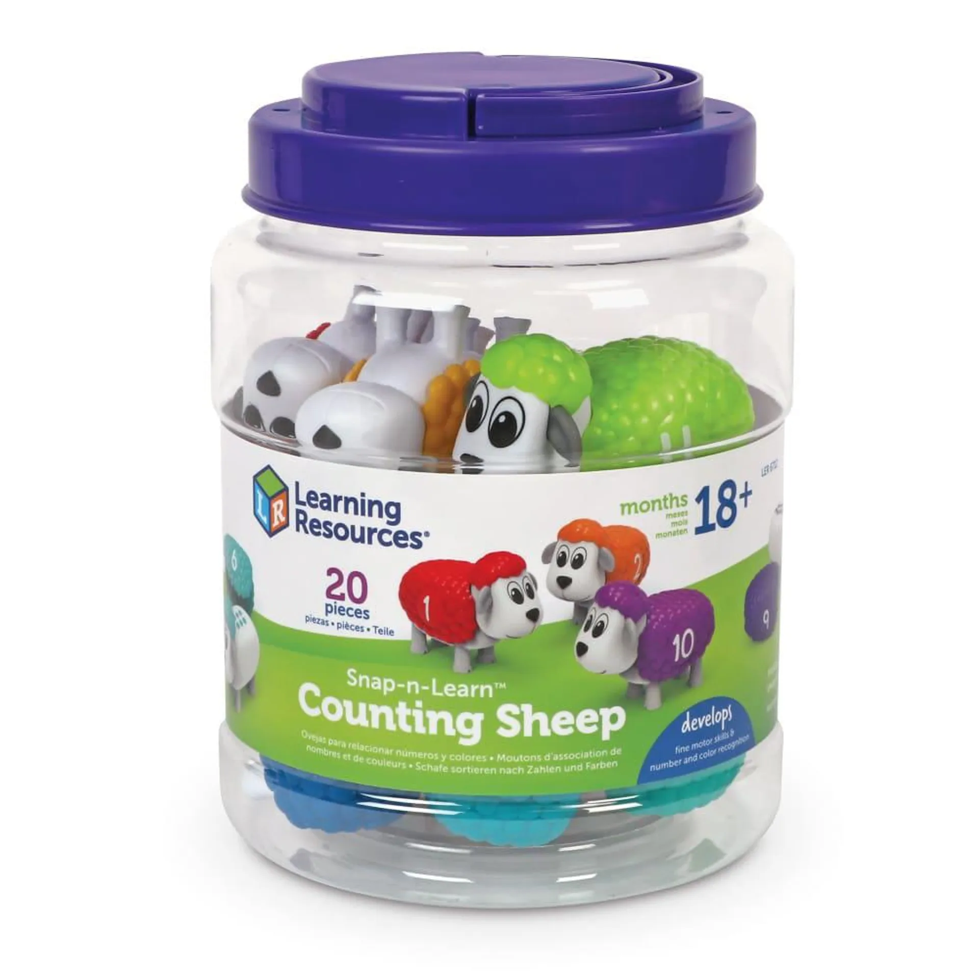 Snap-N-Learn Counting Sheep