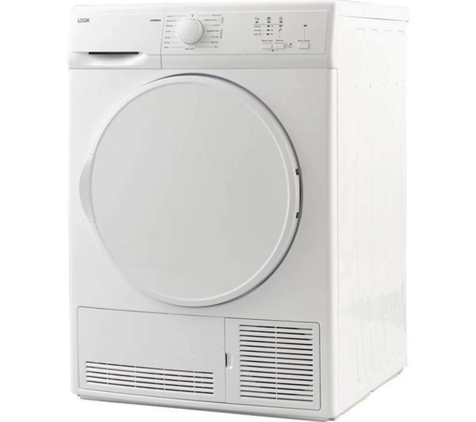 LOGIK LCD8W23 8 kg Condenser Tumble Dryer - White