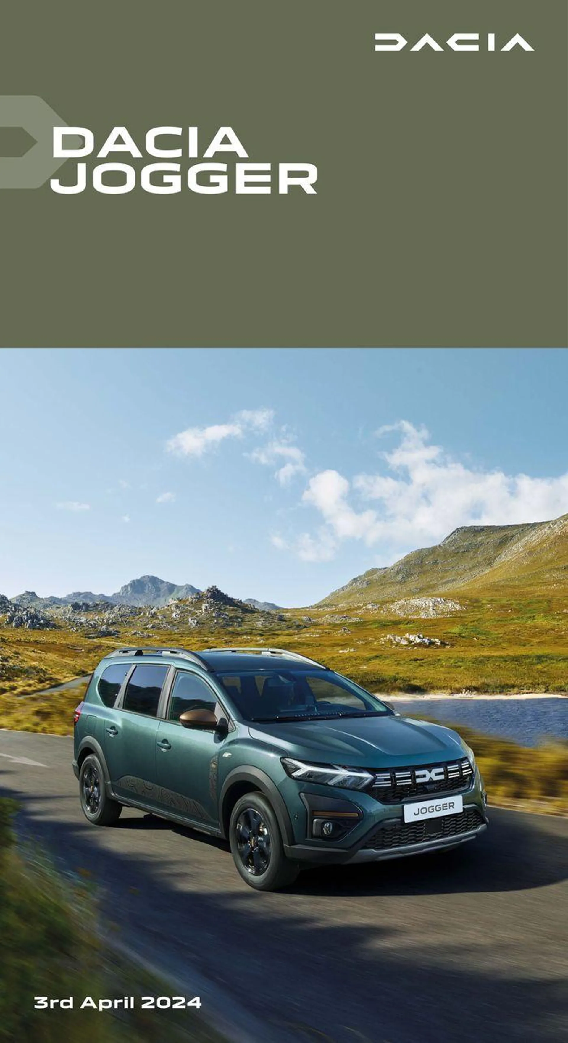 Dacia Jogger April 2024 - 1