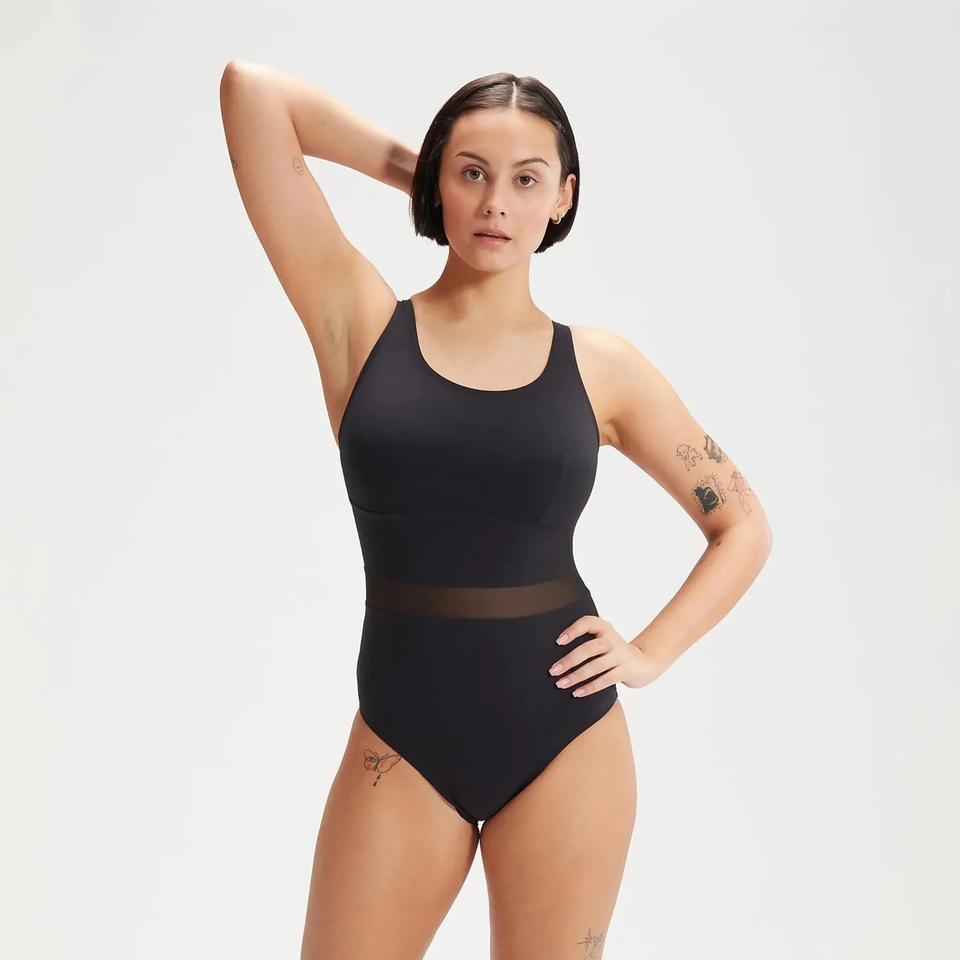 Women's Shaping LuniaGlow Swimsuit Black