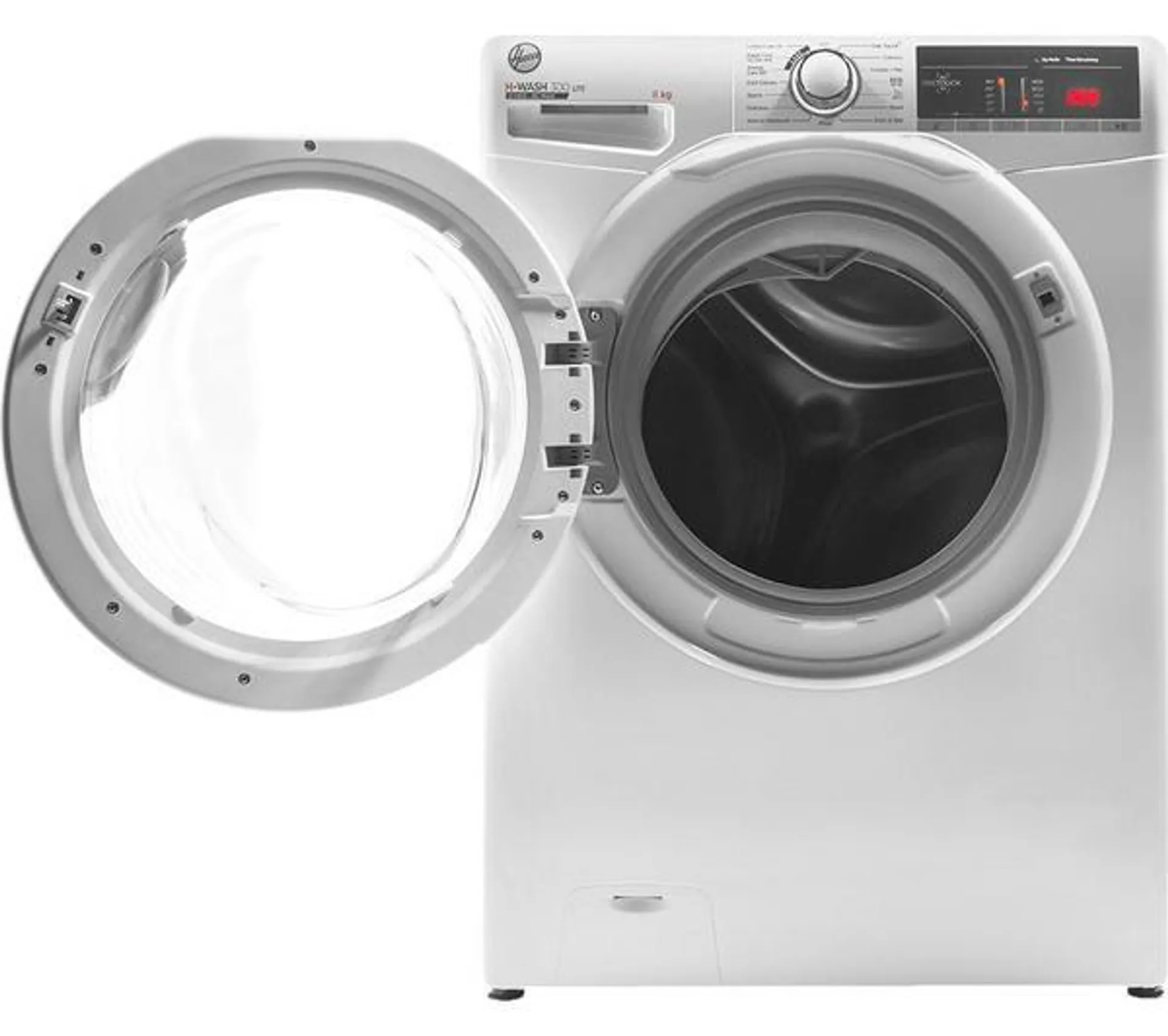 HOOVER H-Wash 300 H3W49TE NFC 9 kg 1400 Spin Washing Machine - White