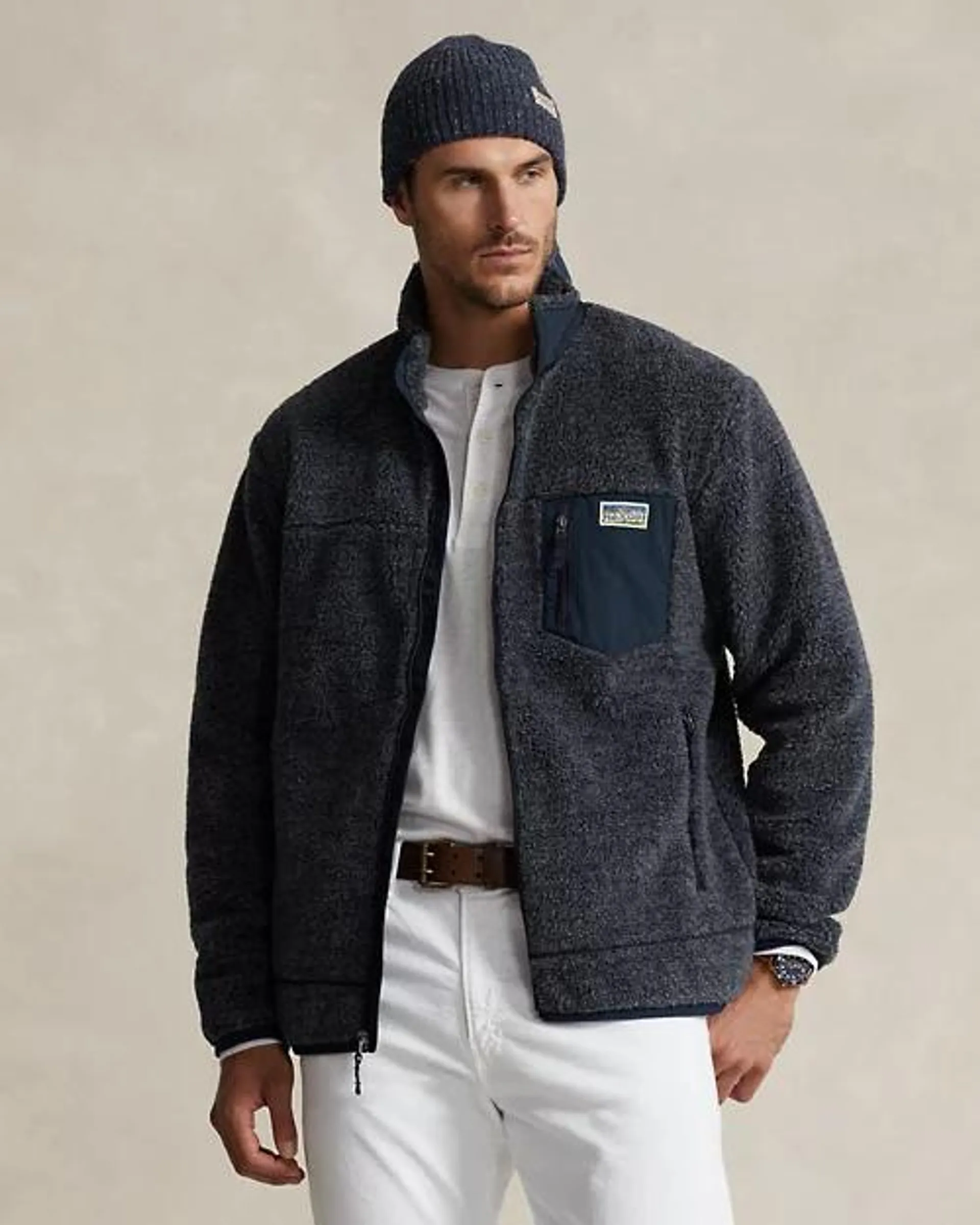 Pile Fleece Jacket