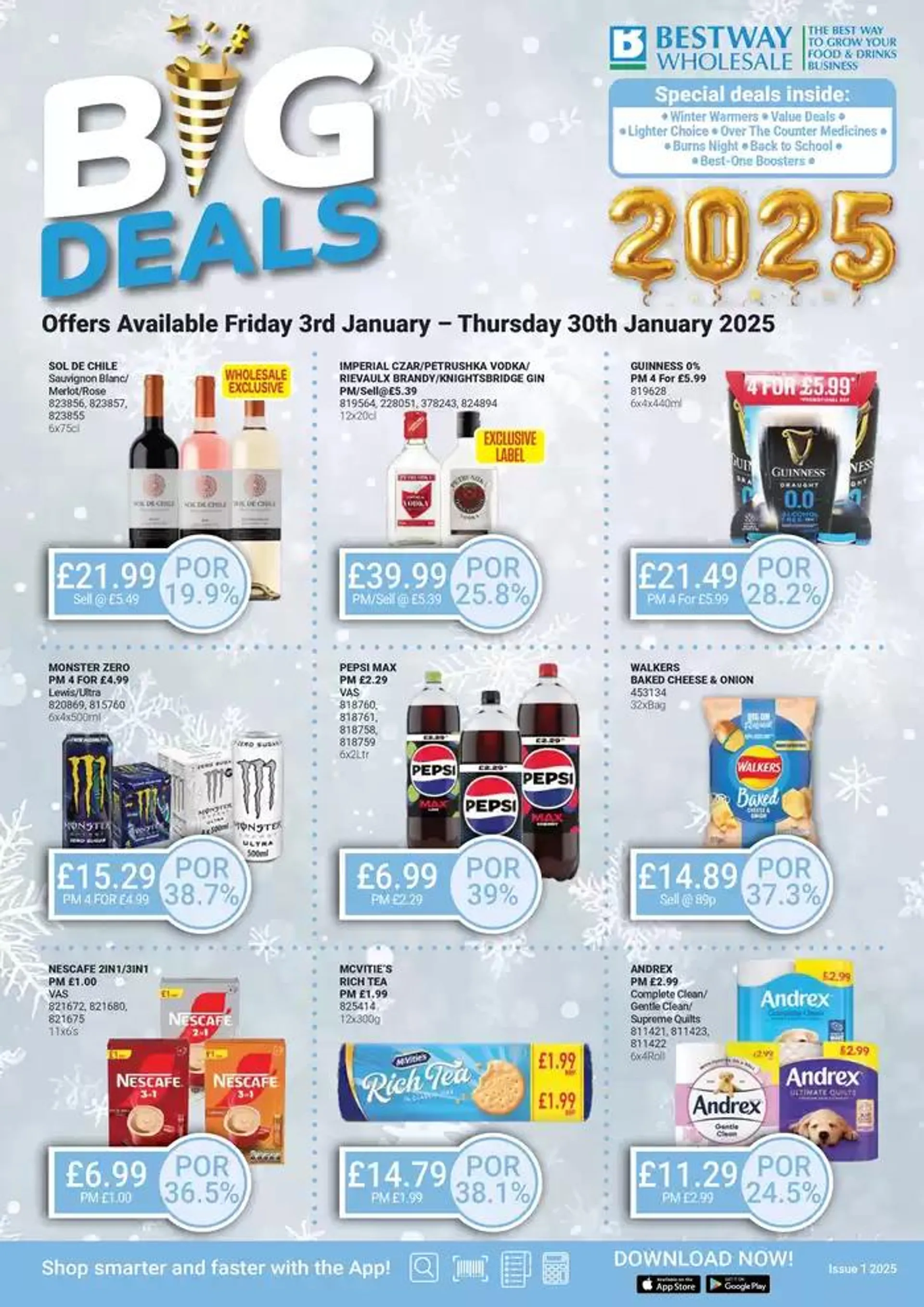 The Big Deals Brochure - 1