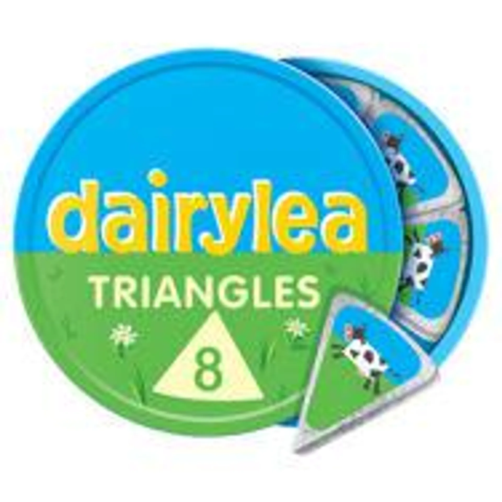 Dairylea Cheese Triangles x8