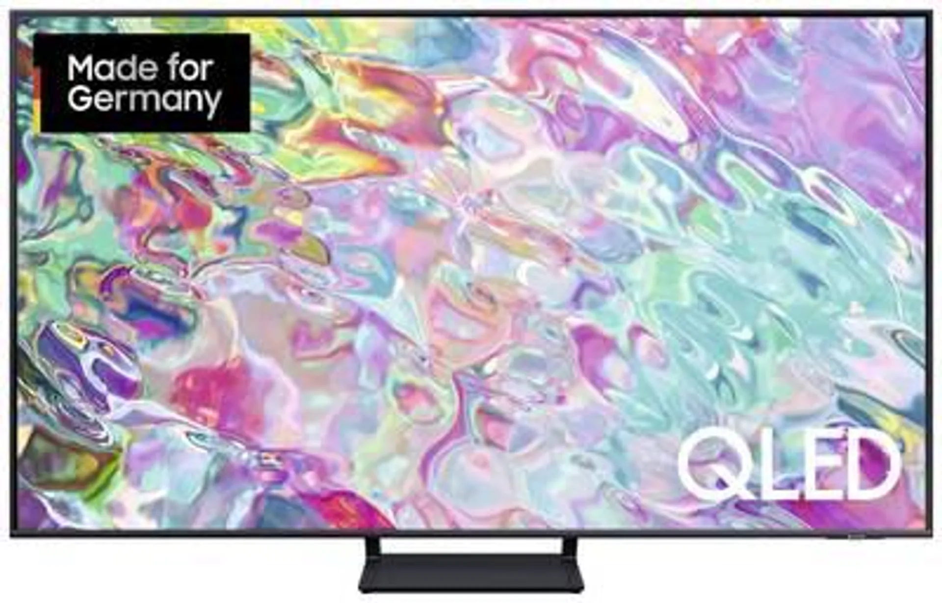 Samsung GQ65Q70B QLED TV 163 cm 65 inch EEC F (A - G) DVB-T2, DVB-C, DVB-S, UHD, Smart TV, Wi-Fi, PVR ready, CI+ Black