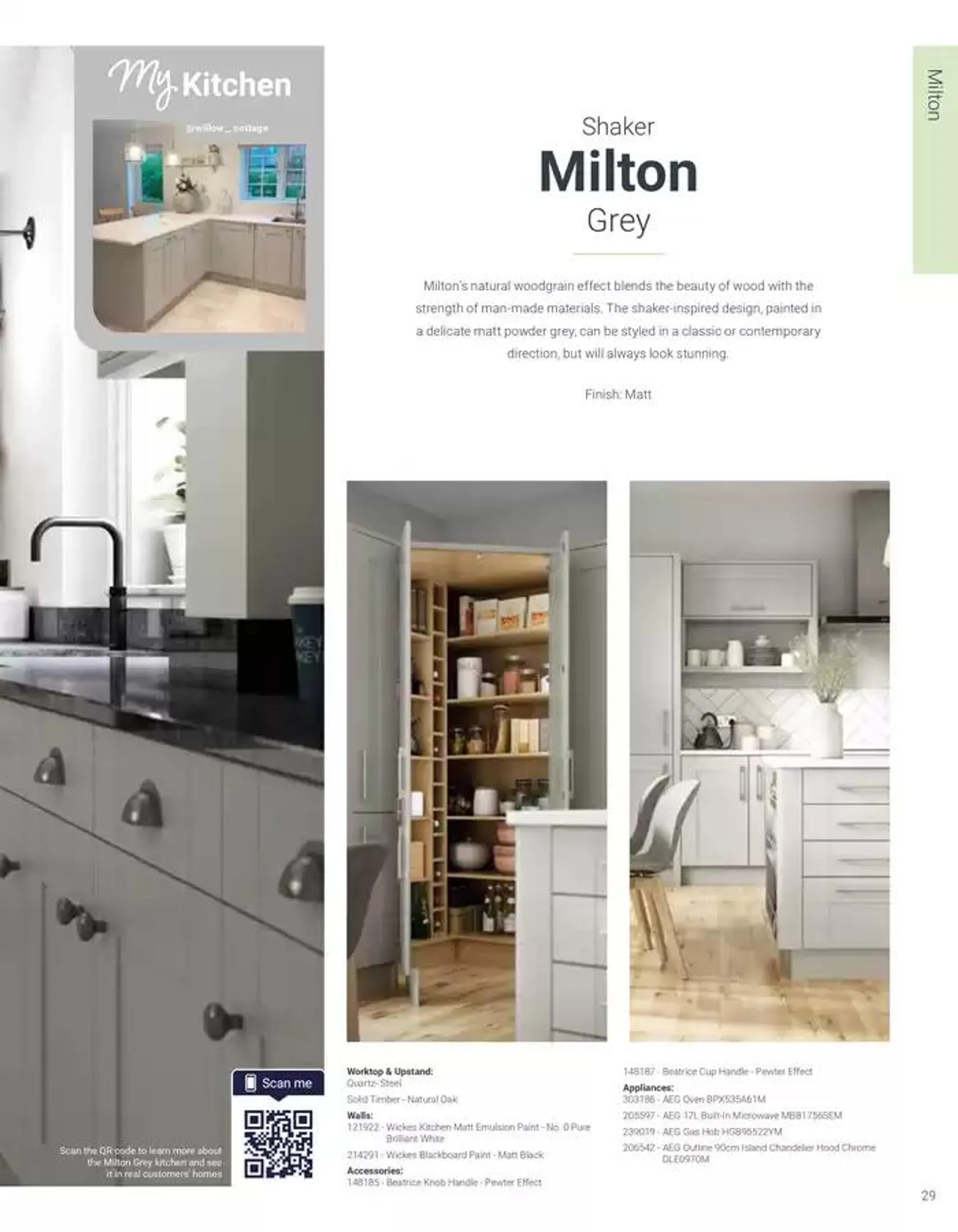 Bespoke Kitchens from 7 August to 31 December 2024 - Catalogue Page 29