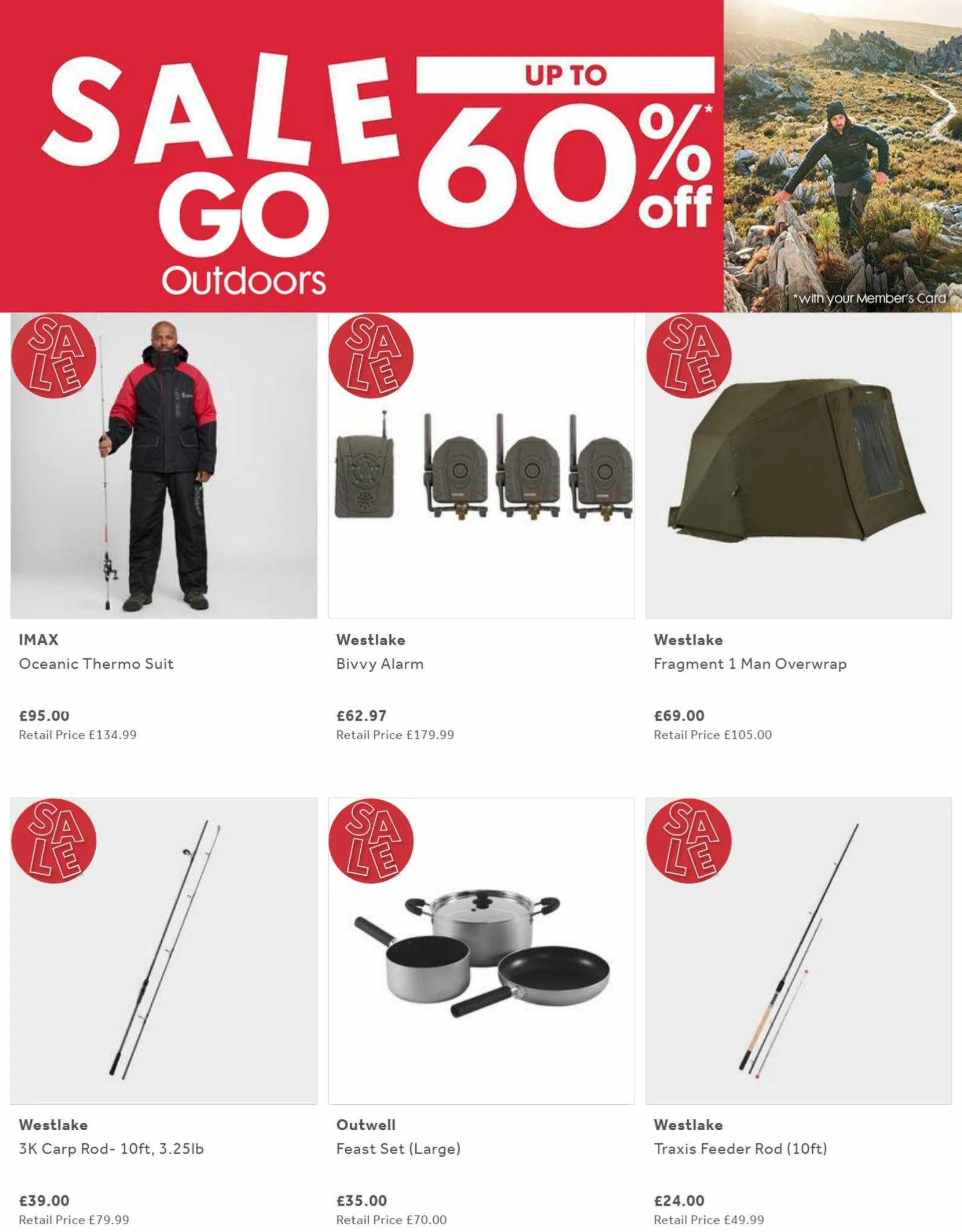 GO Outdoors Weekly Offers - 5