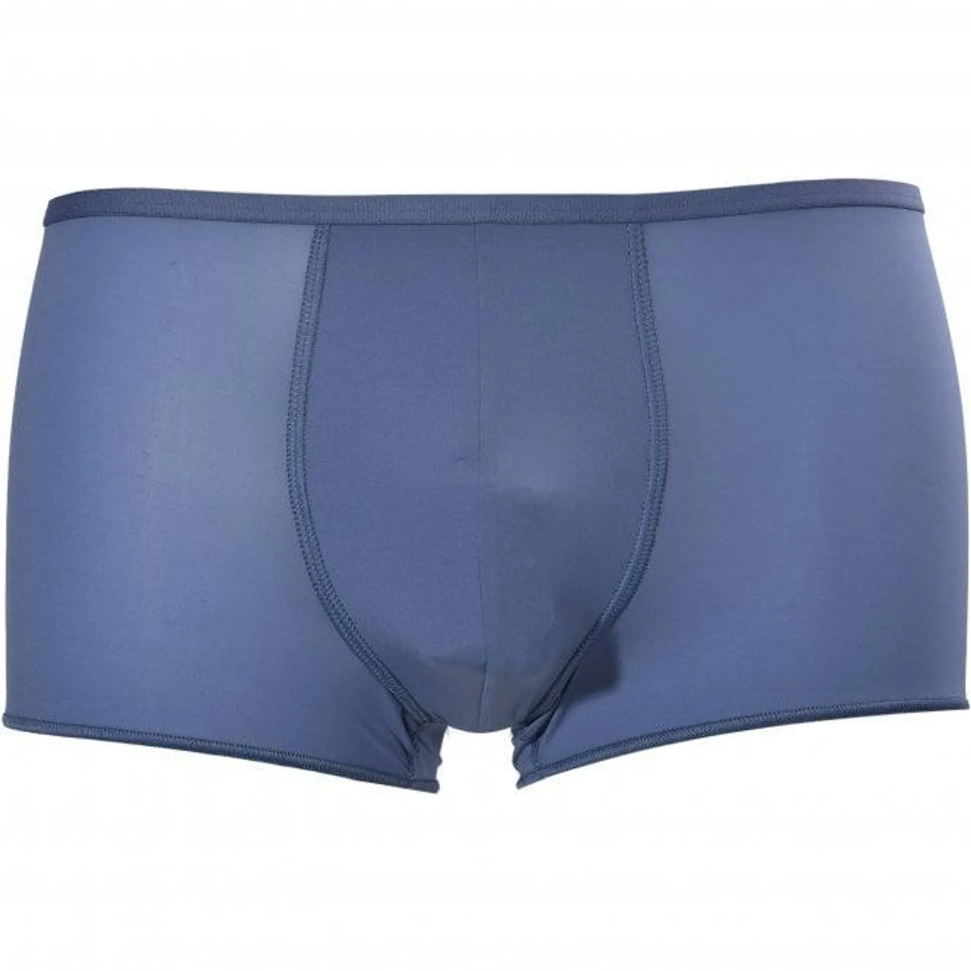 Plume Boxer Trunk, Mid Blue