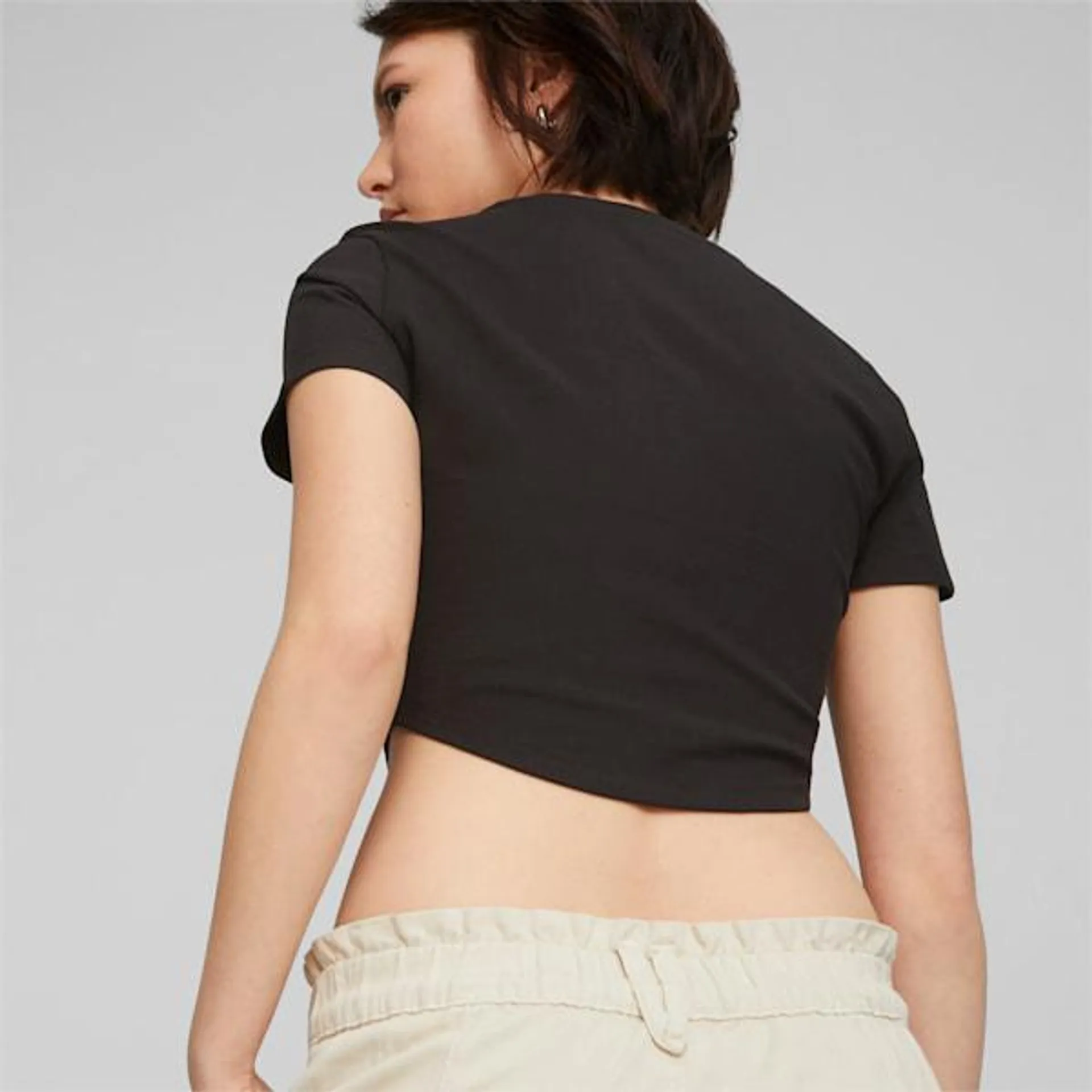 DARE TO Women's Cropped Tee