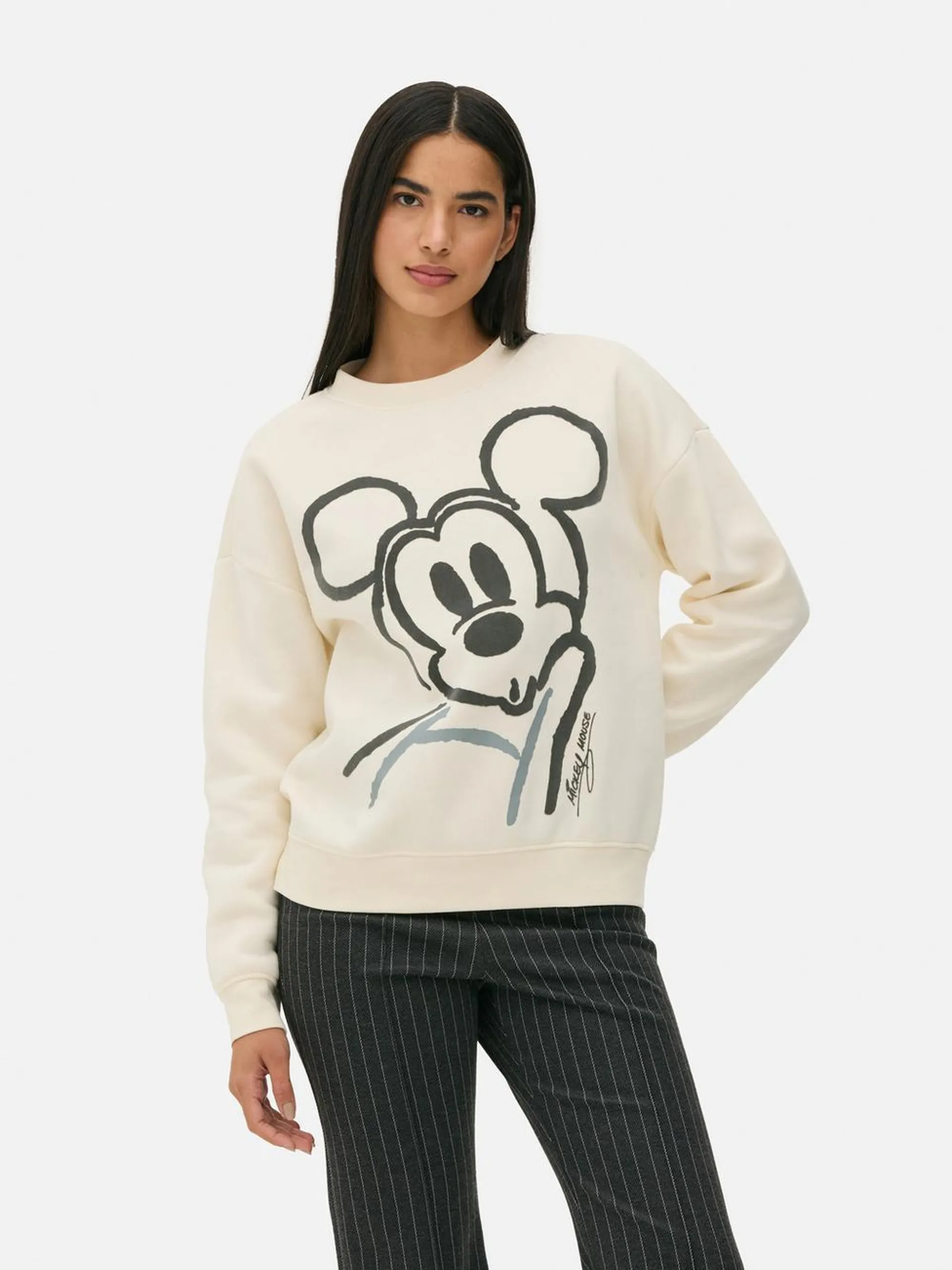 Disney’s Mickey Mouse Graphic Sweatshirt