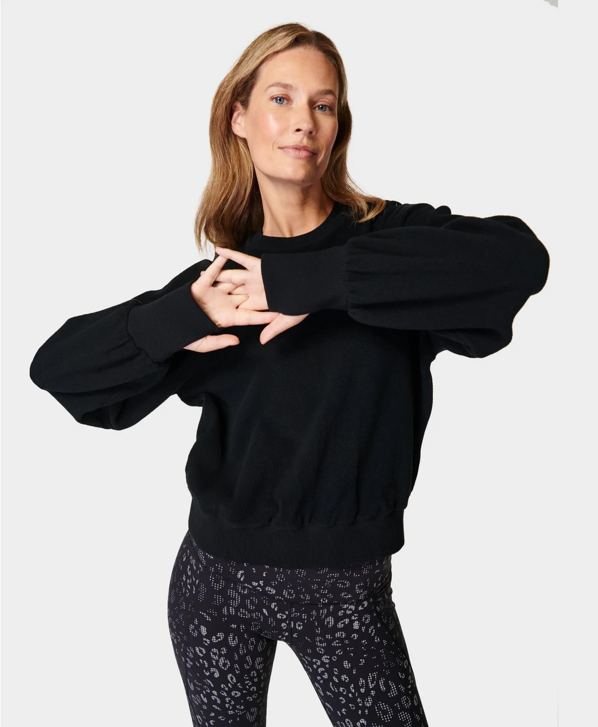 Mallow Fleece Sweatshirt