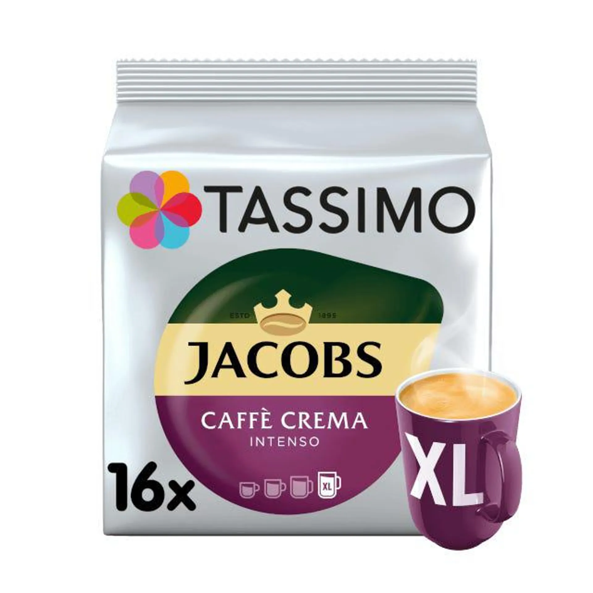 Jacobs Caffè Crema Intenso XL
