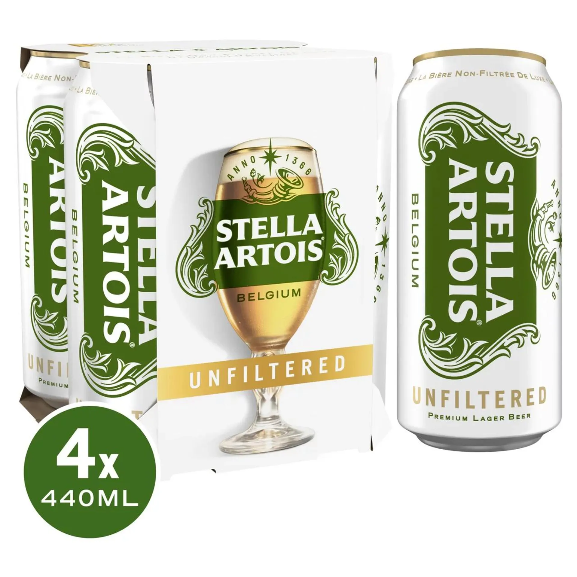 Stella Artois Unfiltered Can