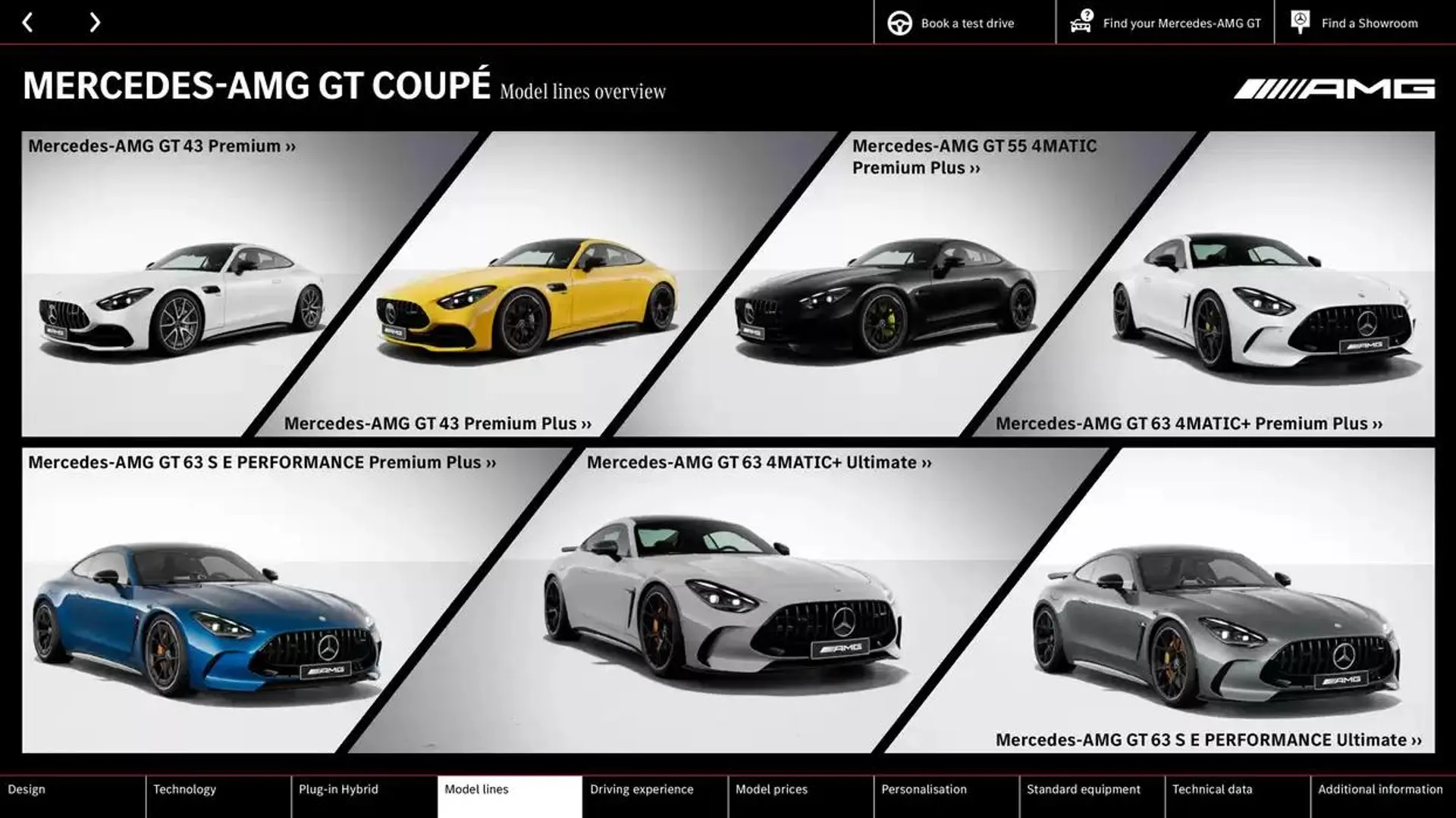 Mercedes-AMG GT Coupé from 11 October to 11 October 2025 - Catalogue Page 25