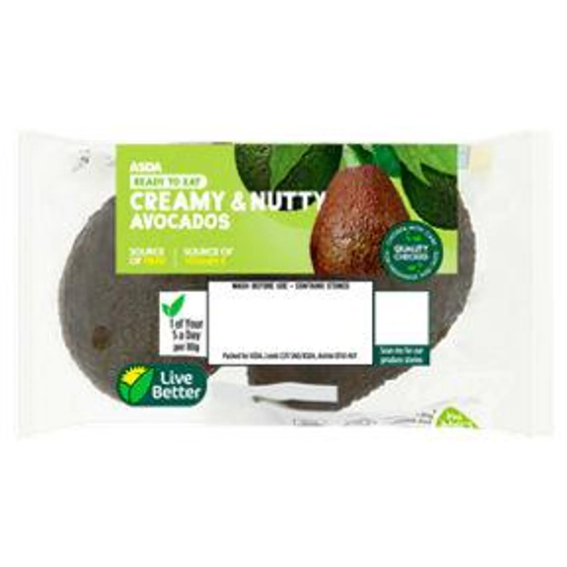 ASDA Creamy & Nutty Avocados