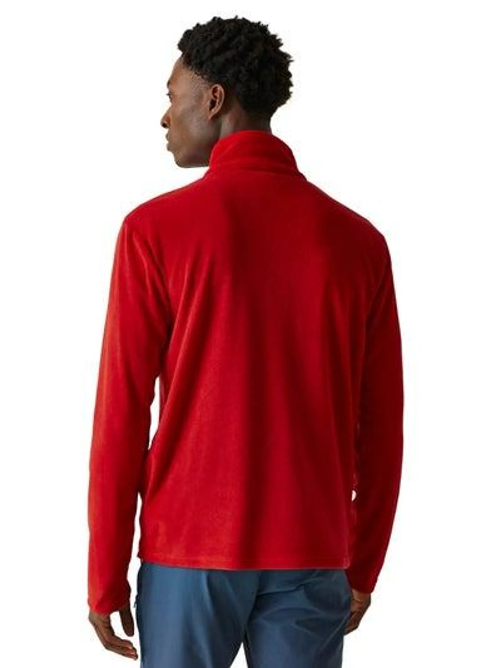 Regatta Red Half Zip Thompson Fleece