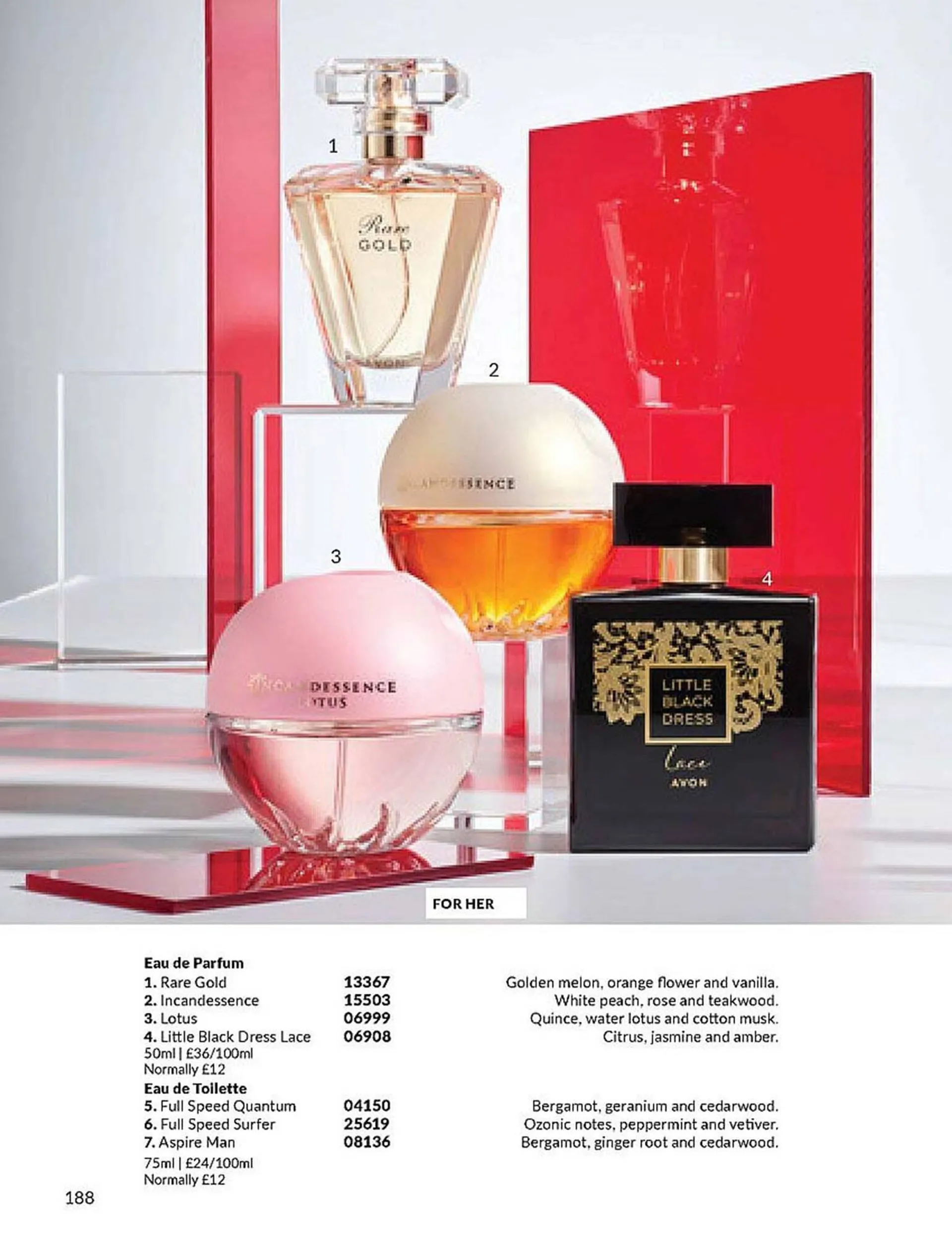 Avon leaflet from 1 April to 30 April 2024 - Catalogue Page 188