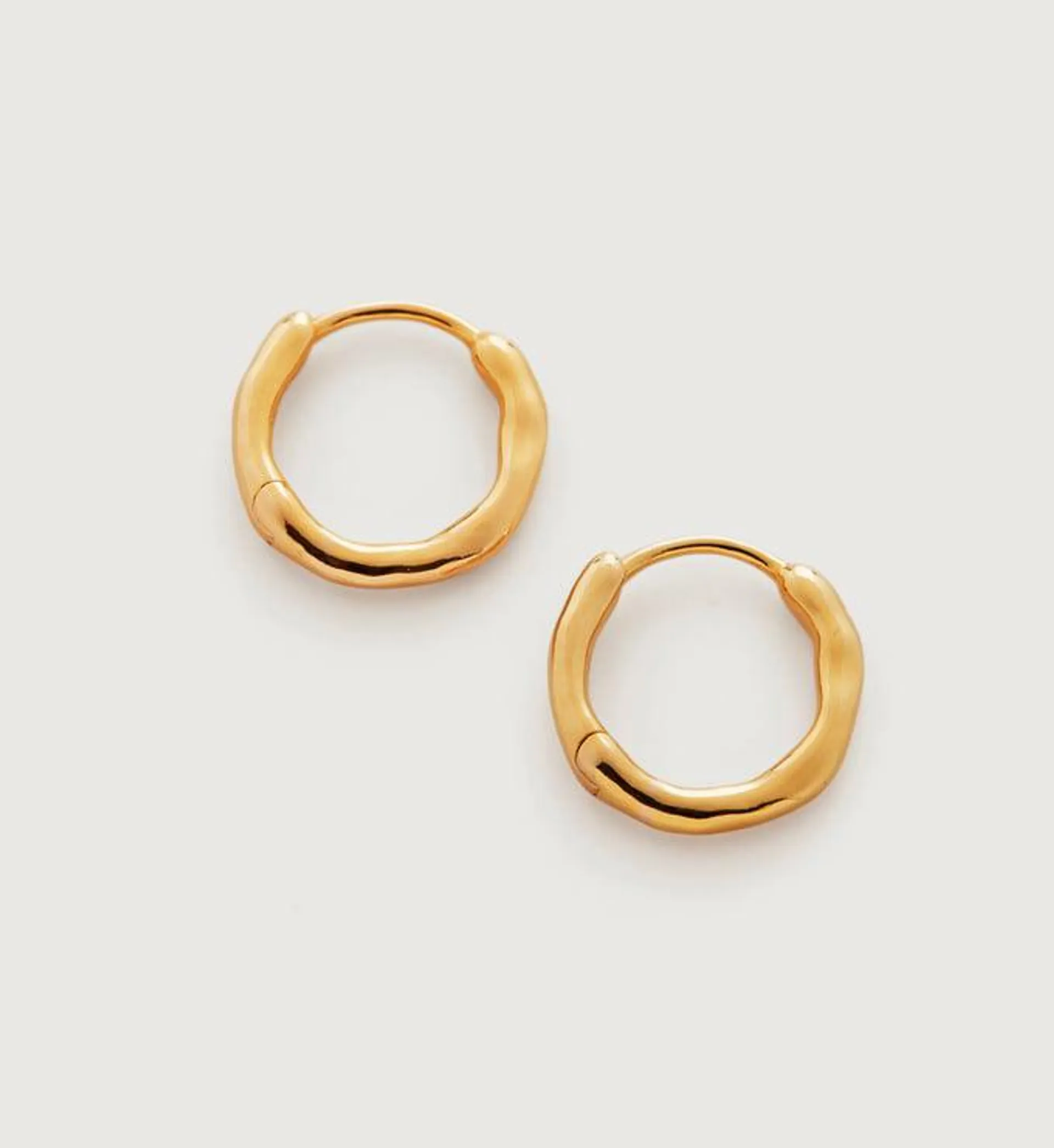 Siren Muse Huggie Earrings