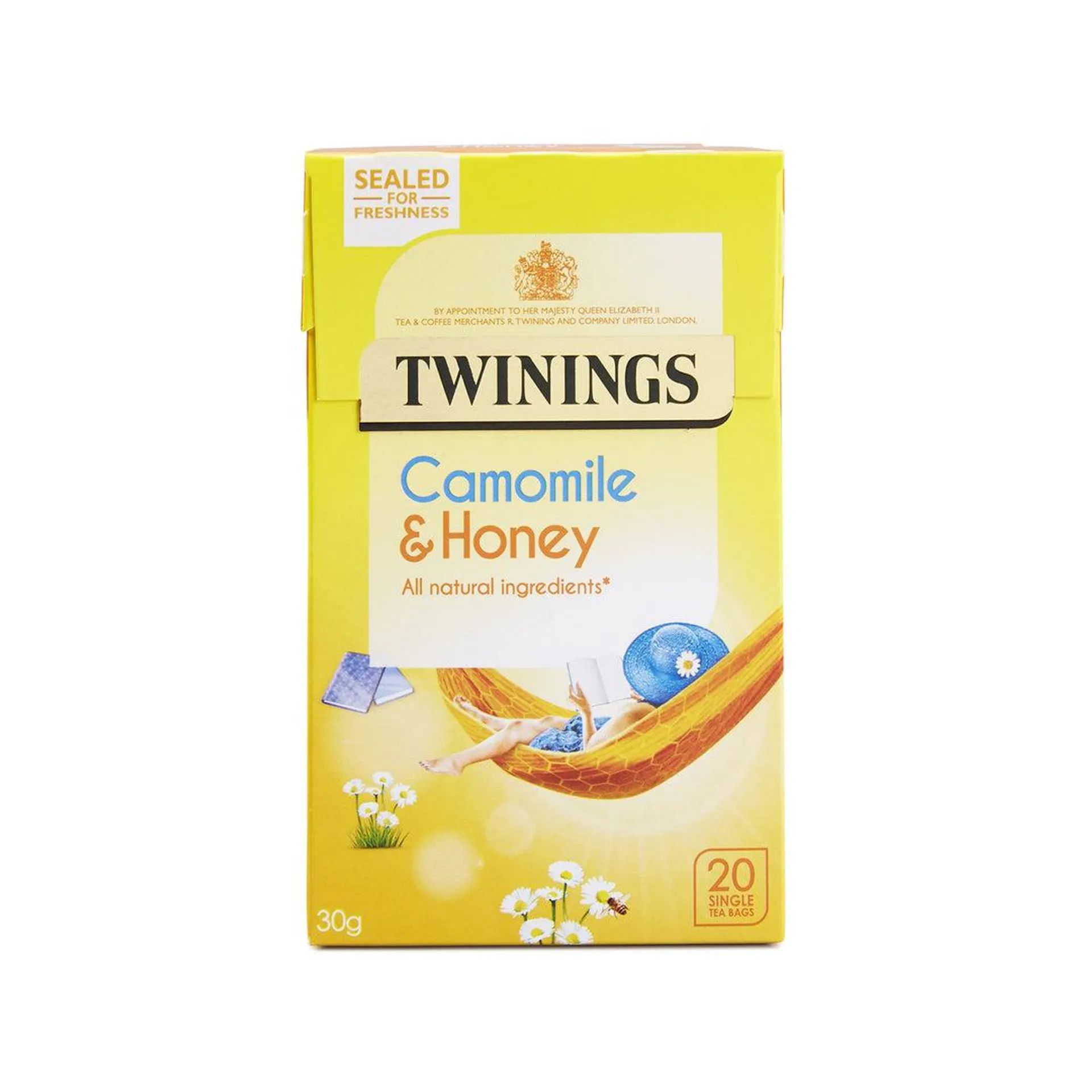 Camomile, Honey & Vanilla 20 Tea Bags