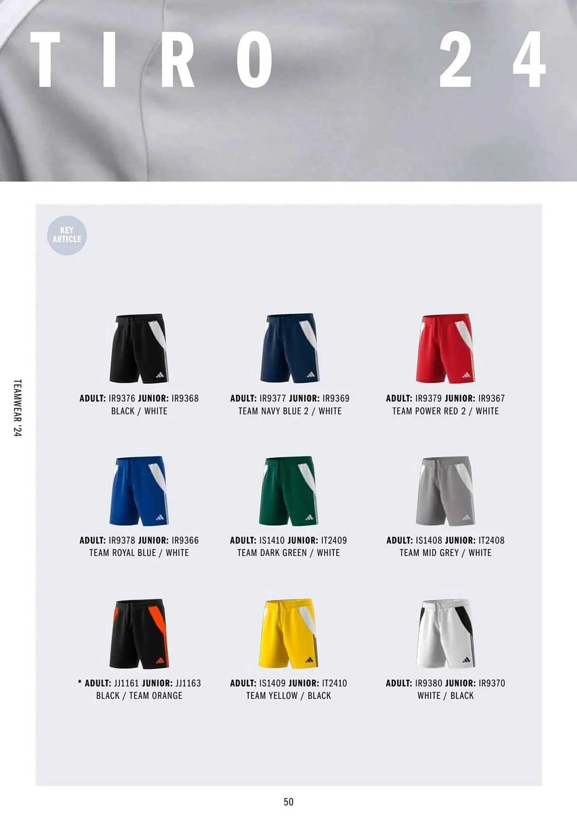 Adidas leaflet from 11 March to 31 December 2024 - Catalogue Page 50