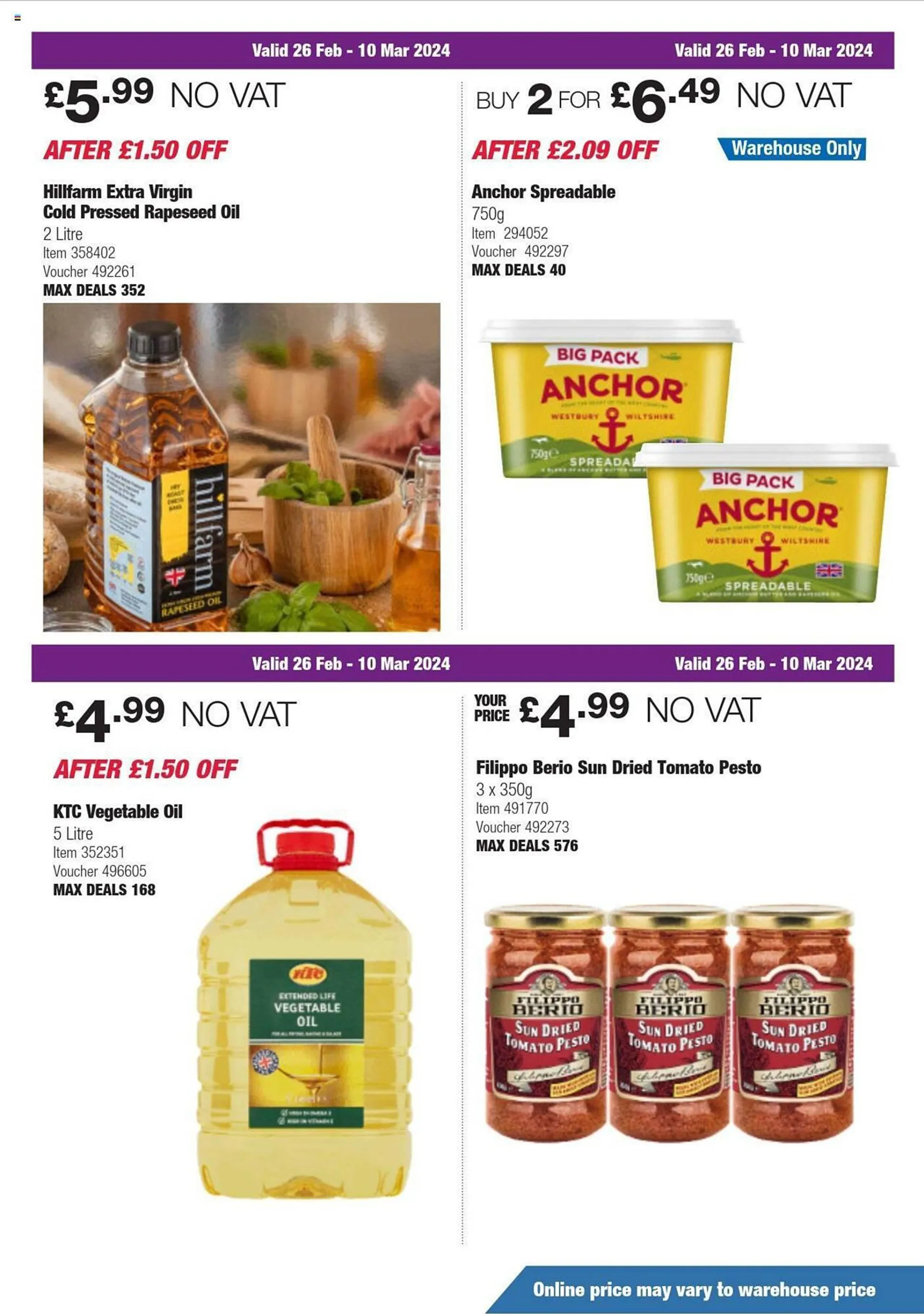 Costco leaflet from 26 February to 10 March 2024 - Catalogue Page 15