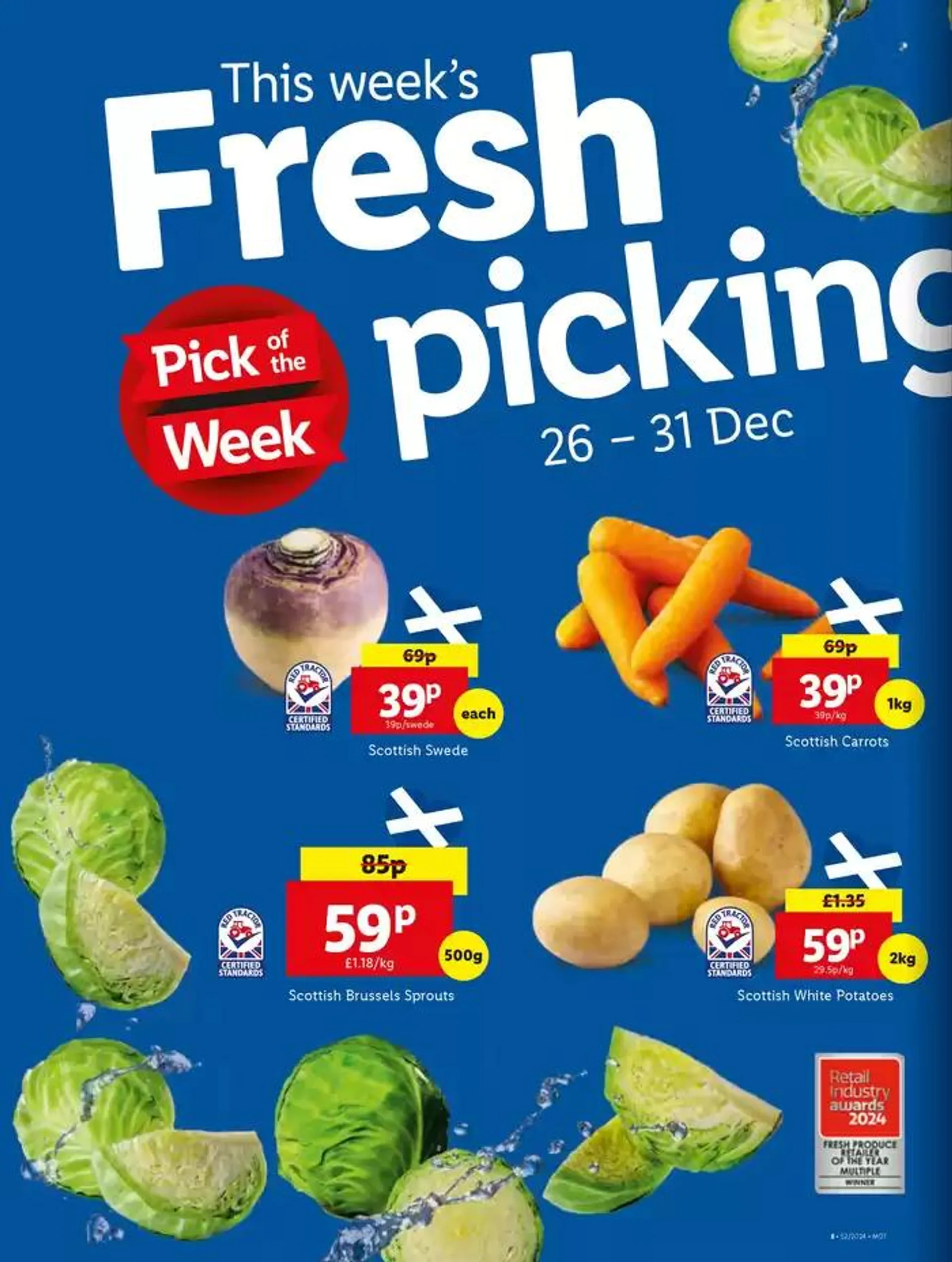 Wide range of offers from 26 December to 1 January 2025 - Catalogue Page 8