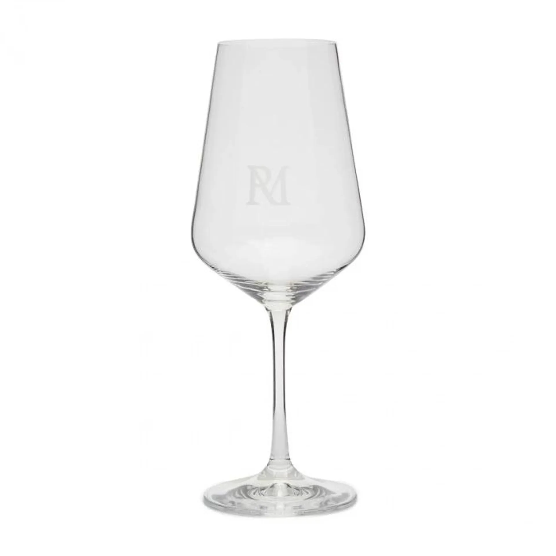 Wijnglas Wit RM Monogram