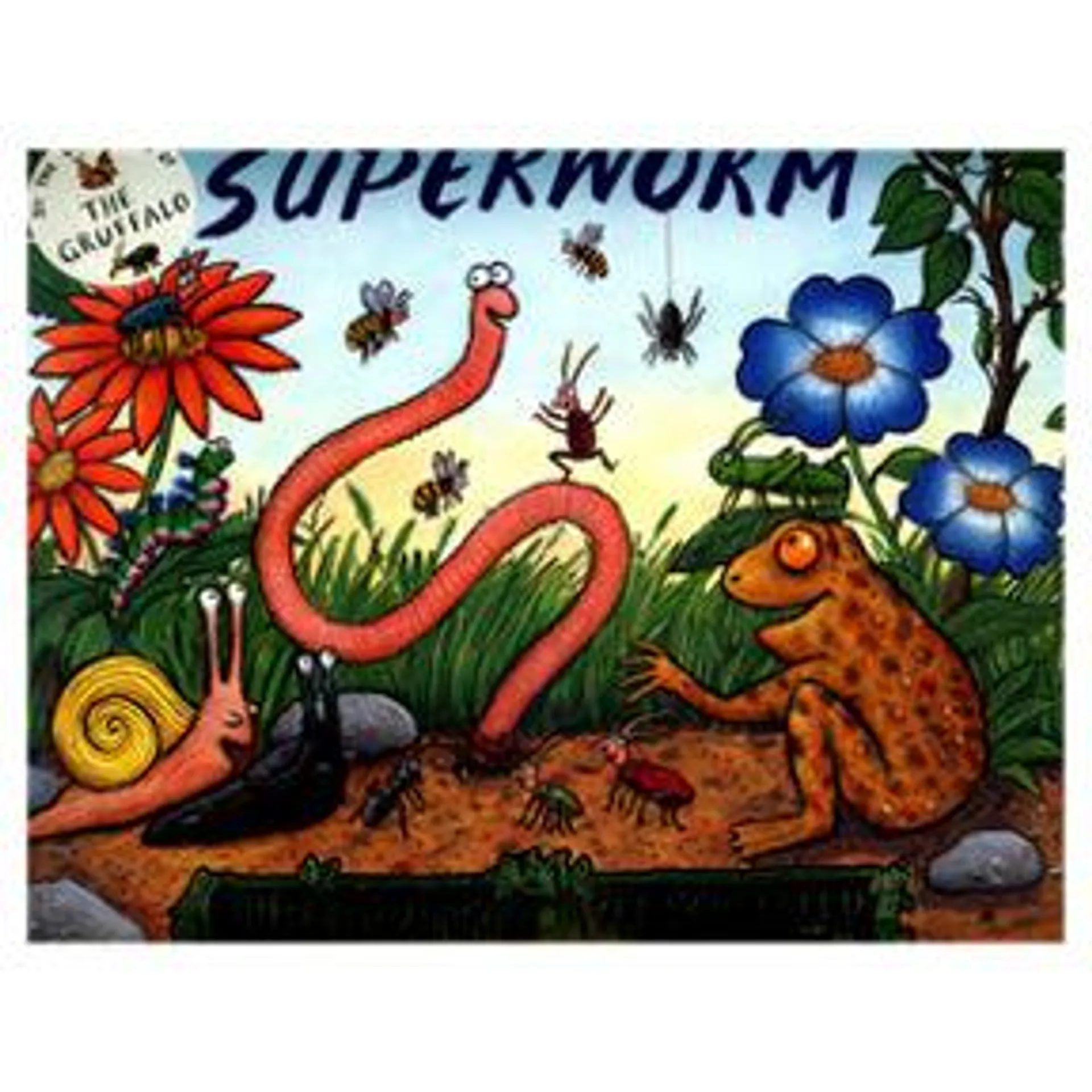 Superworm by Julia Donaldson