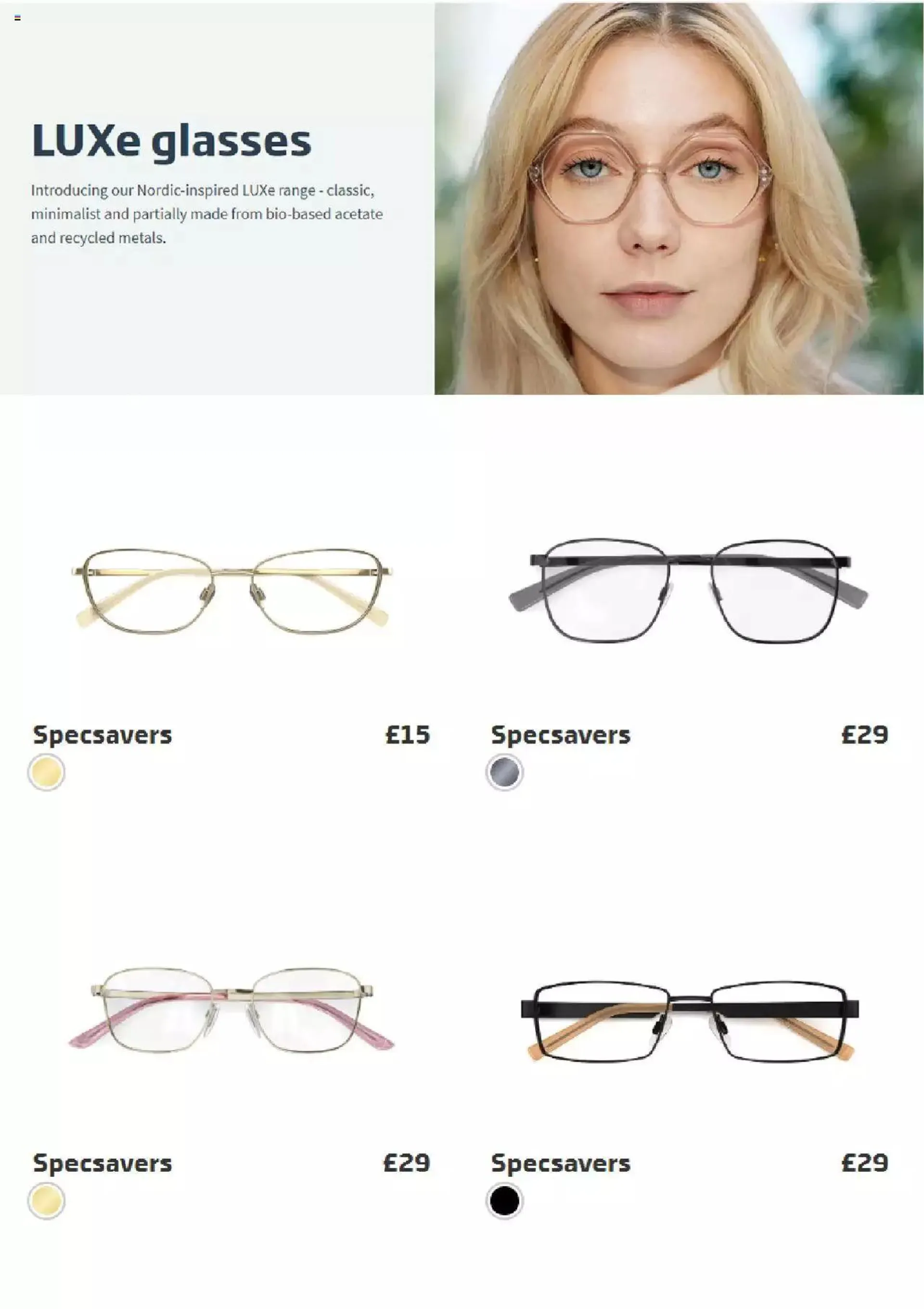 Specsavers offers - 3