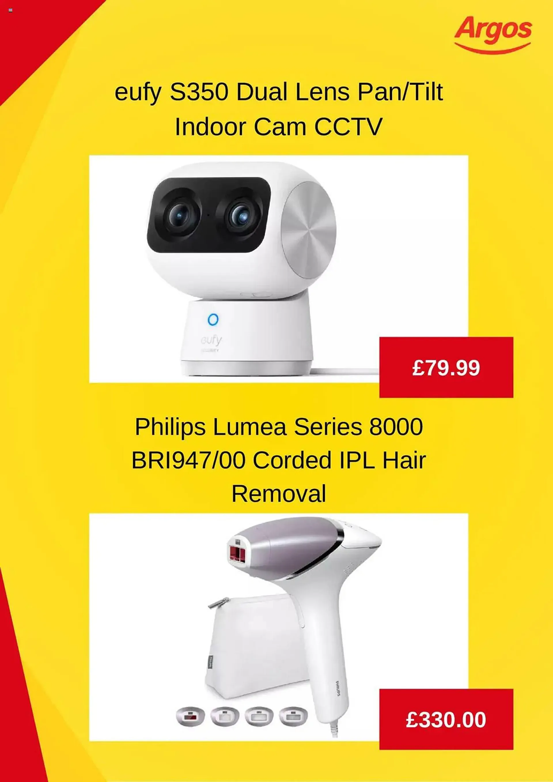 Argos leaflet from 10 December to 16 December 2024 - Catalogue Page 2