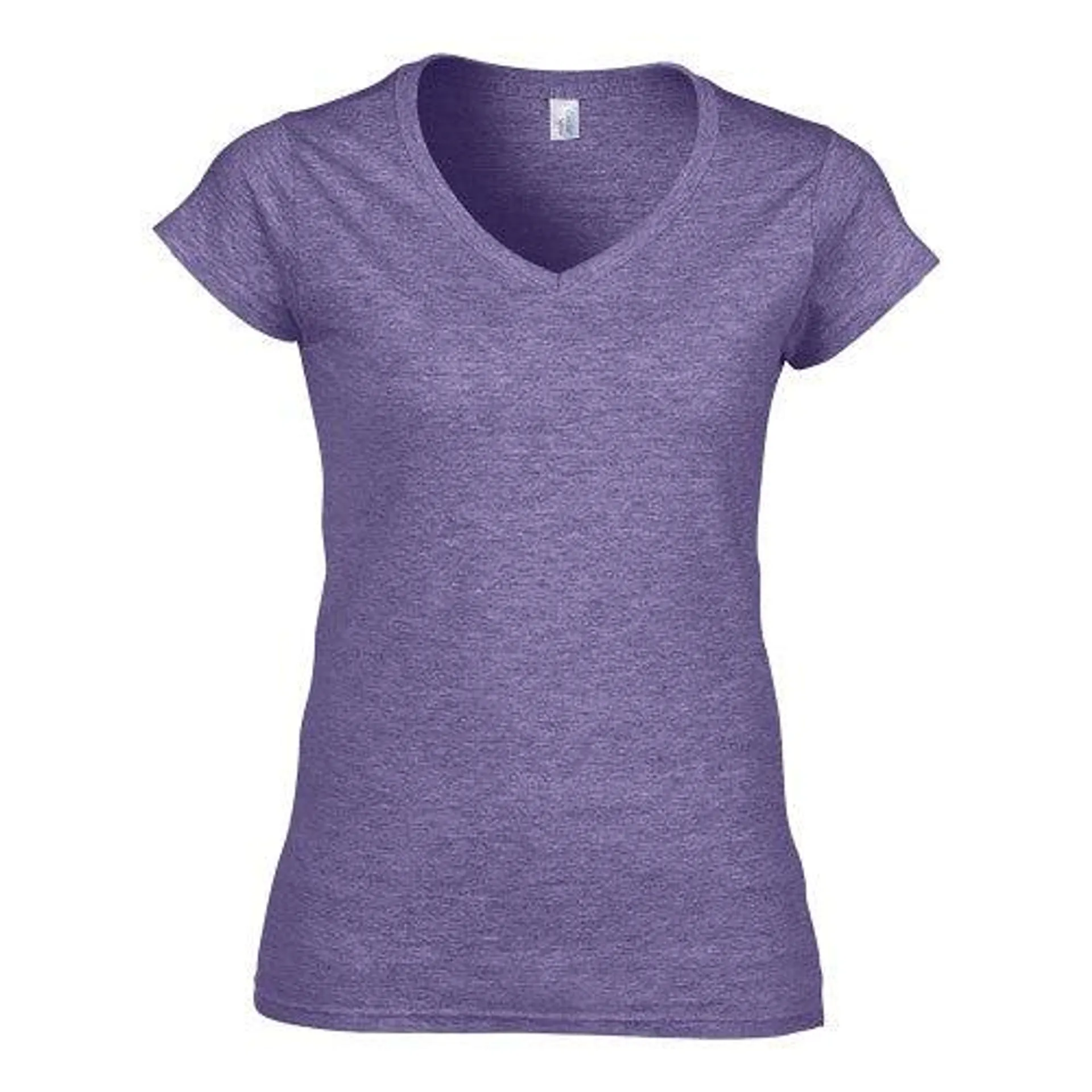 Gildan Ladies Soft Style Short Sleeve V-Neck T-Shirt