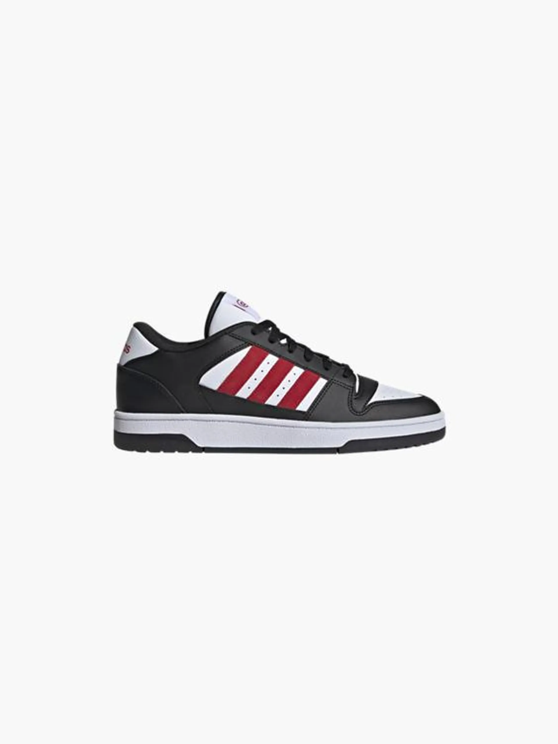 Turnaround Low Black/Red/White Trainers