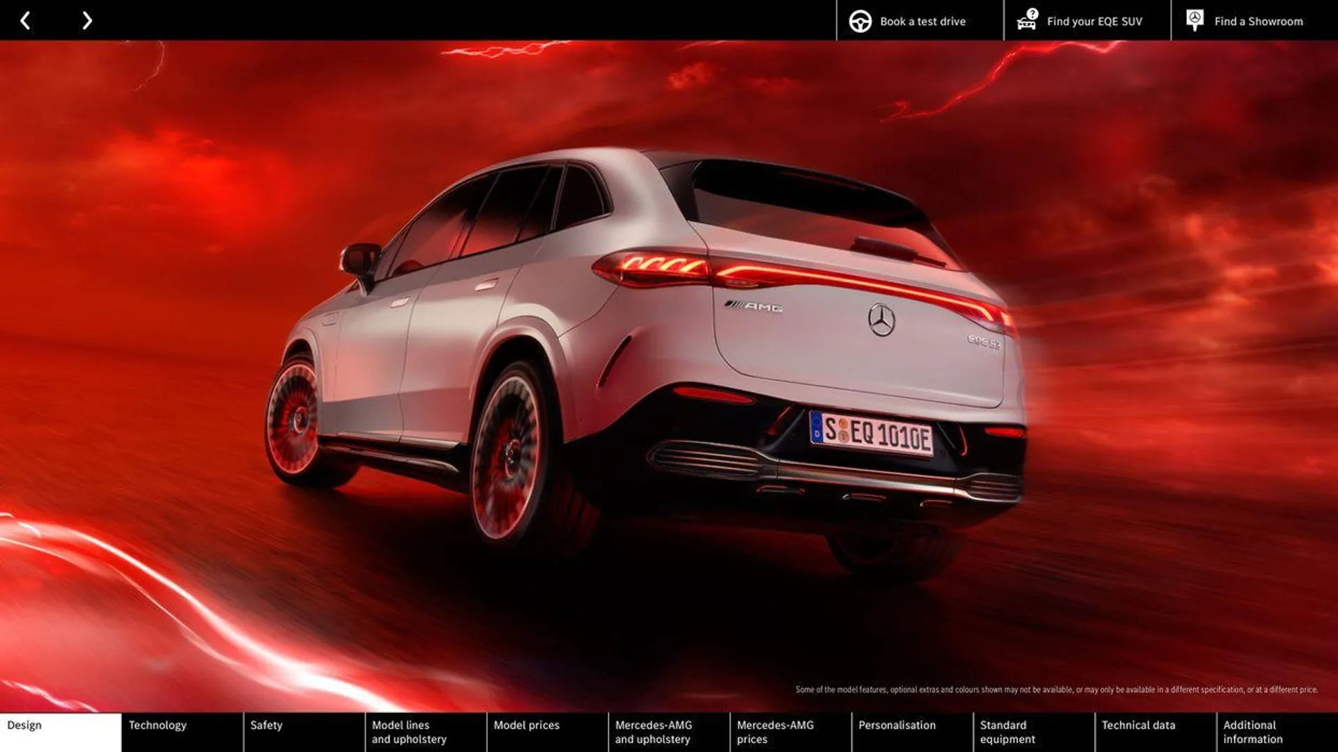 Mercedes Benz New EQE SUV - 7