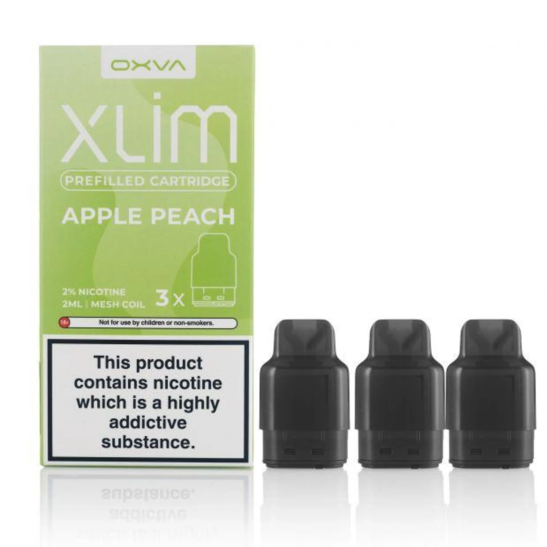 Apple Peach Xlim Pods