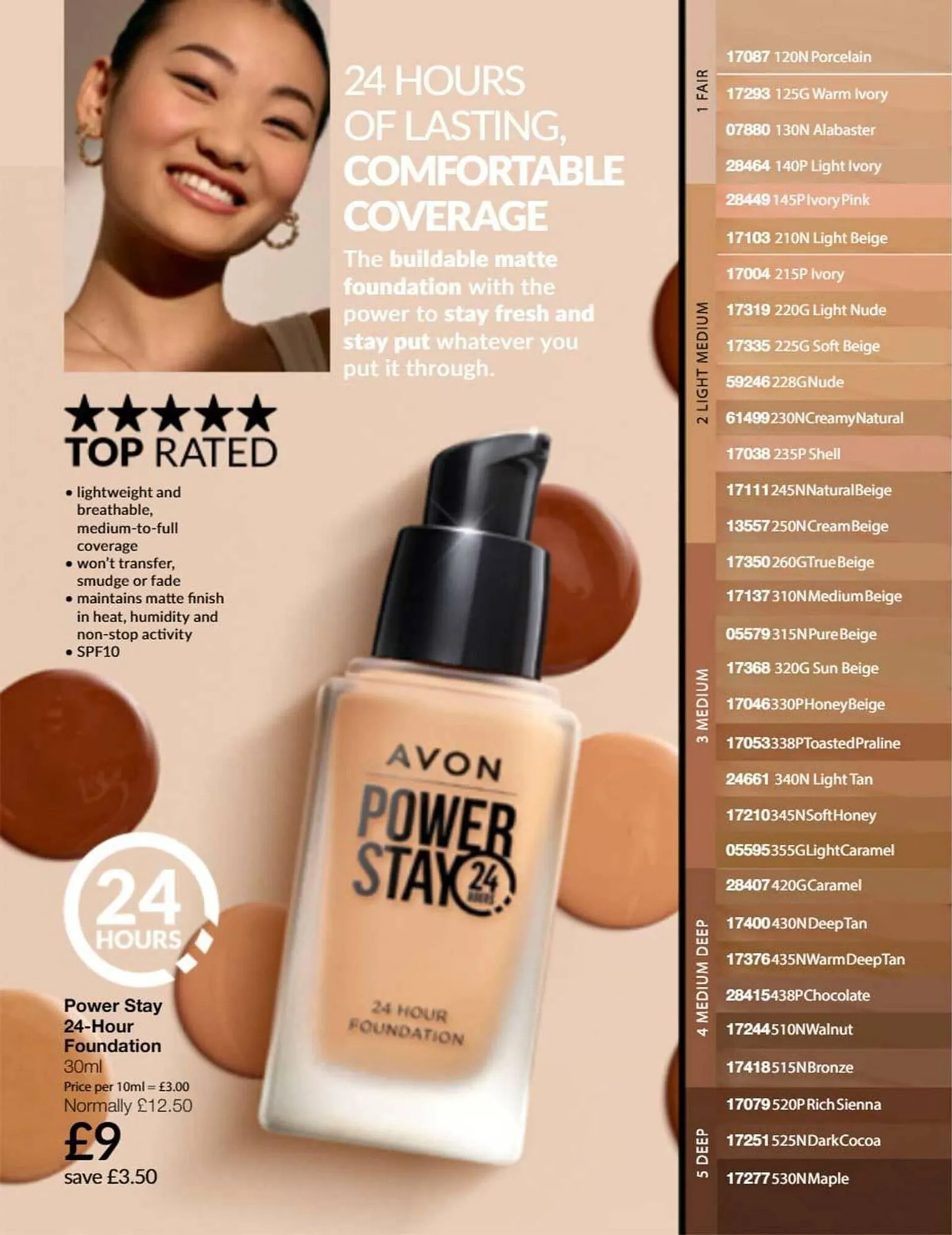 Avon leaflet from 1 December to 31 December 2023 - Catalogue Page 22