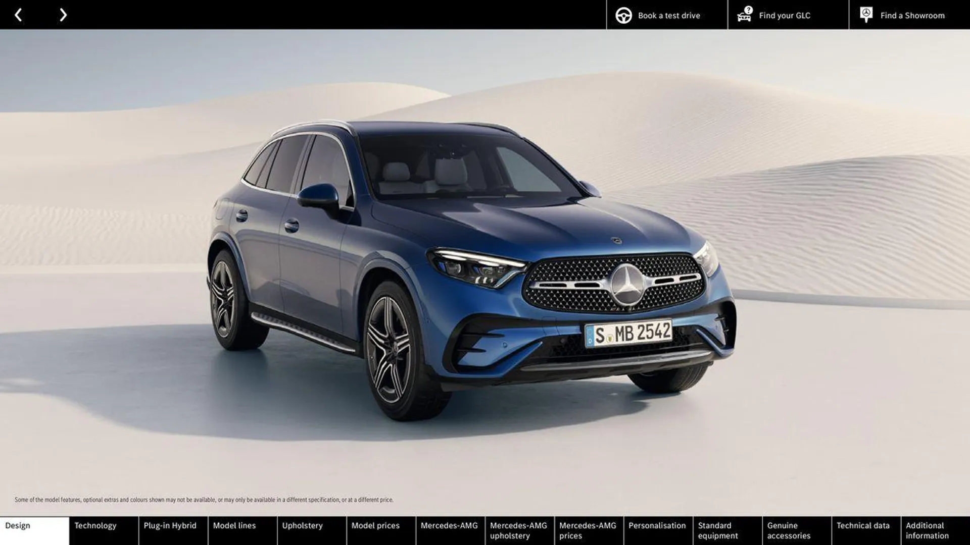 Mercedes Benz New GLC SUV &amp; Coupé from 10 May to 31 December 2024 - Catalogue Page 5